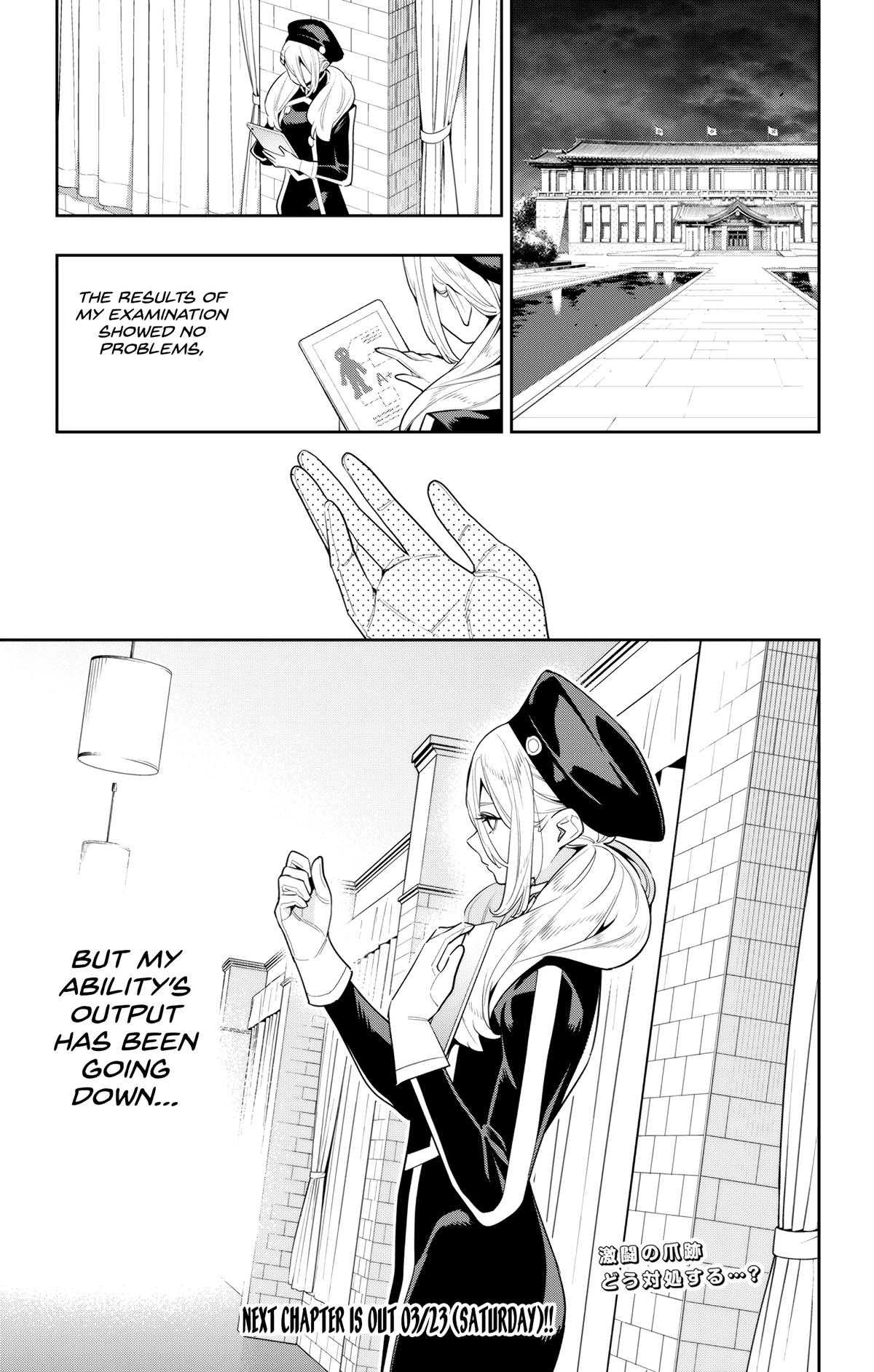 Chained Soldier Chapter 127 — page 21