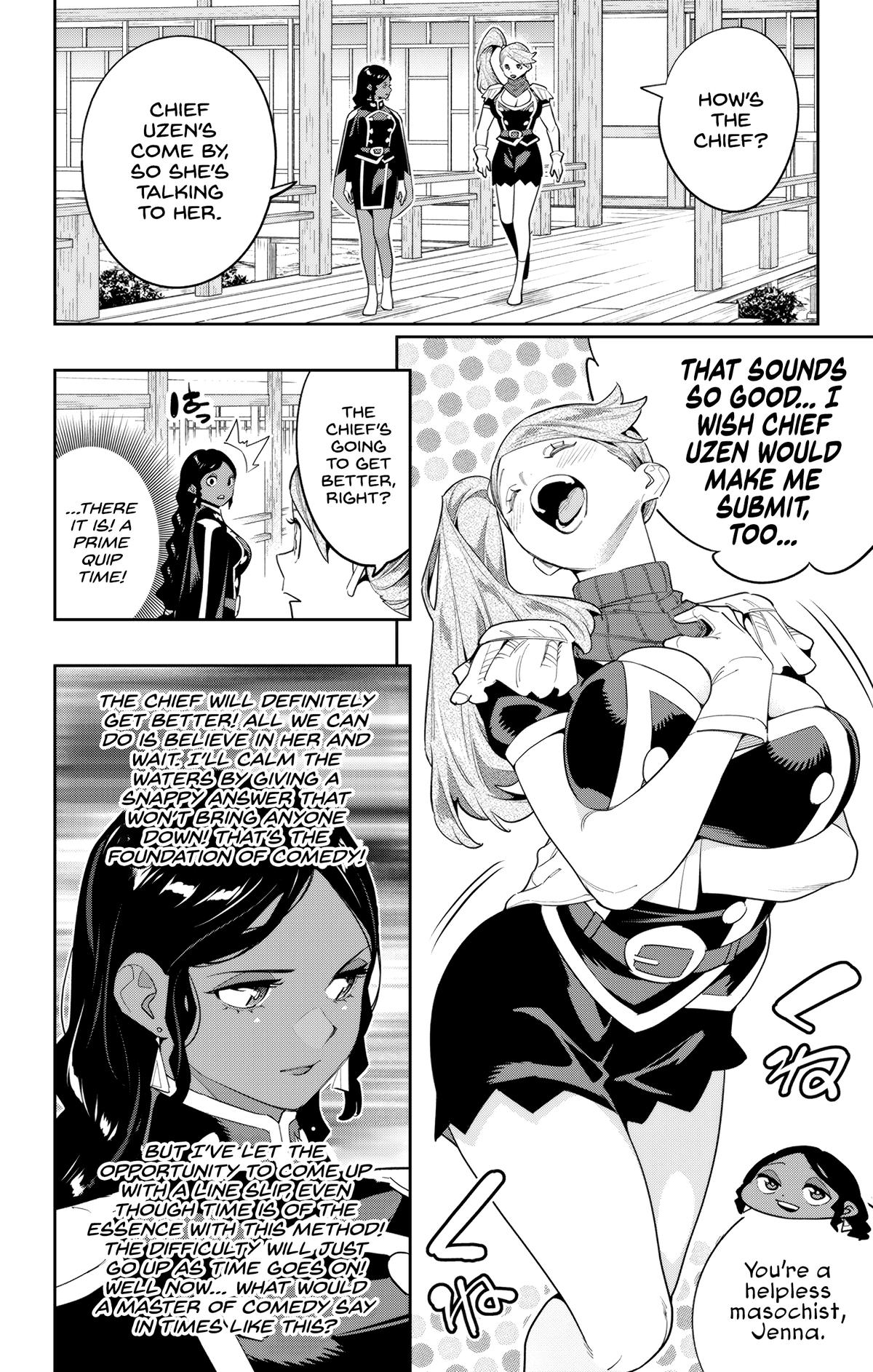 Chained Soldier Chapter 128 — page 8