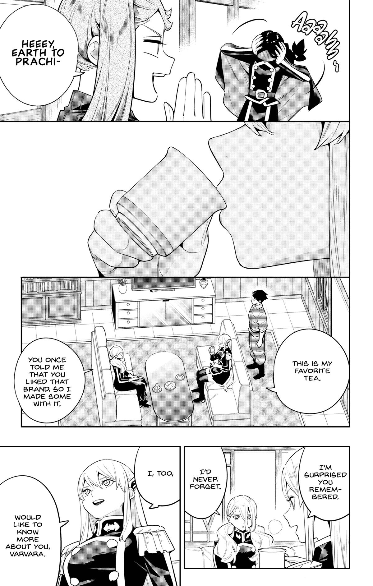 Chained Soldier Chapter 128 — page 9