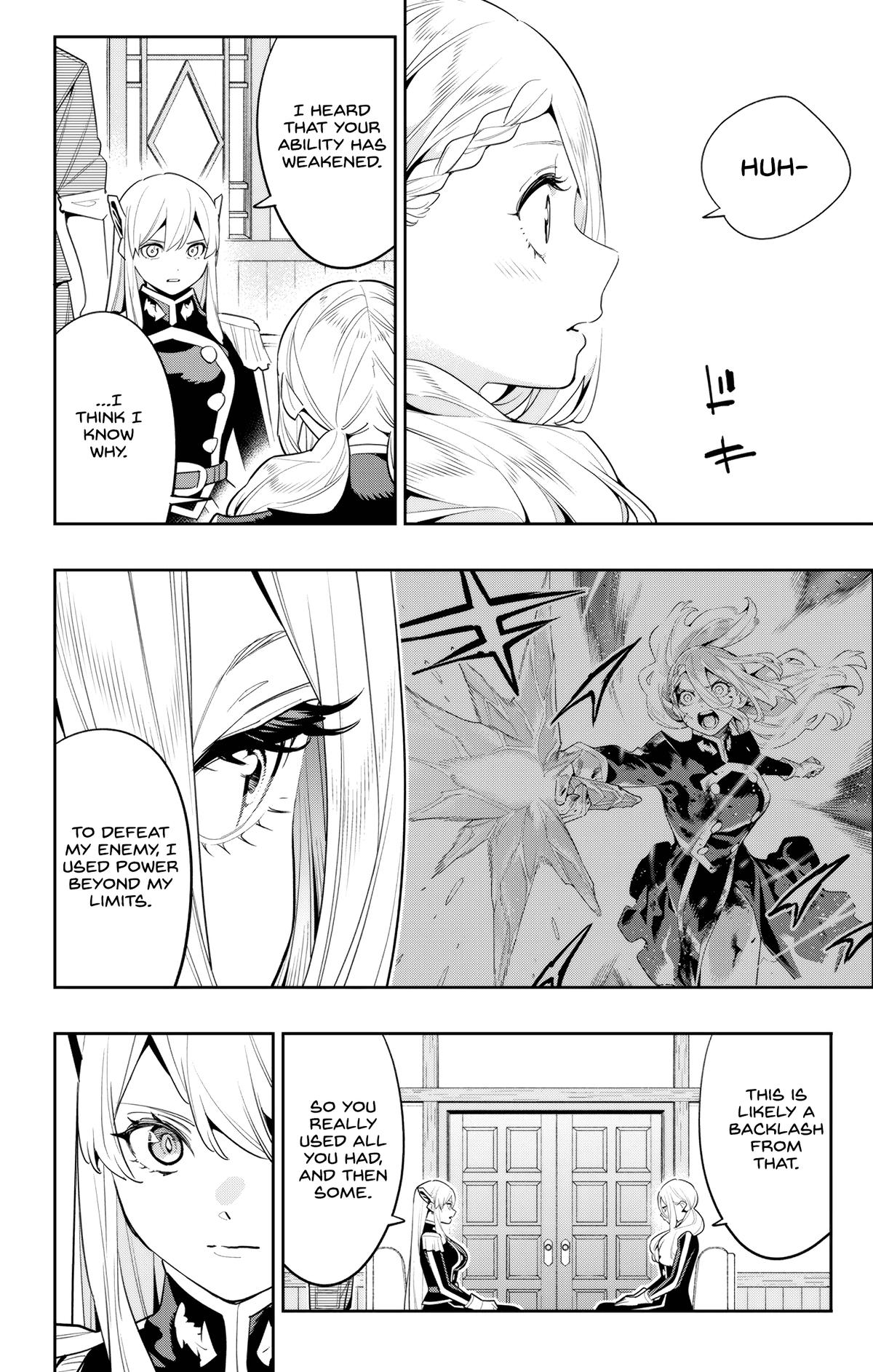 Chained Soldier Chapter 128 — page 10
