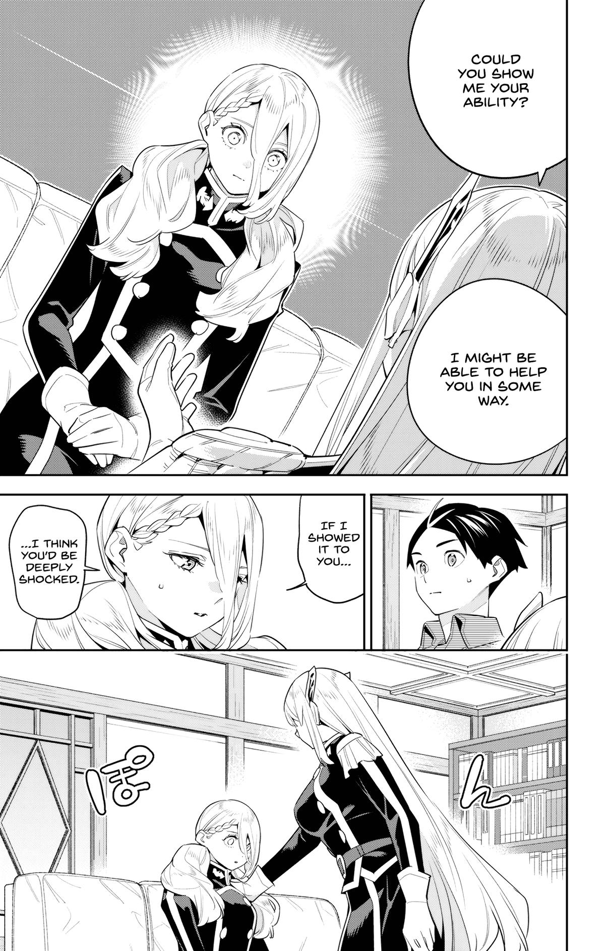 Chained Soldier Chapter 128 — page 11