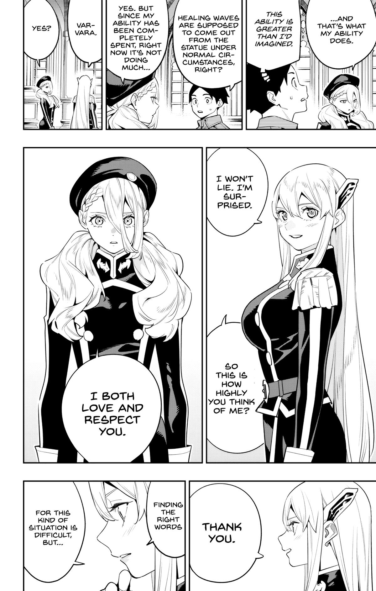Chained Soldier Chapter 128 — page 14