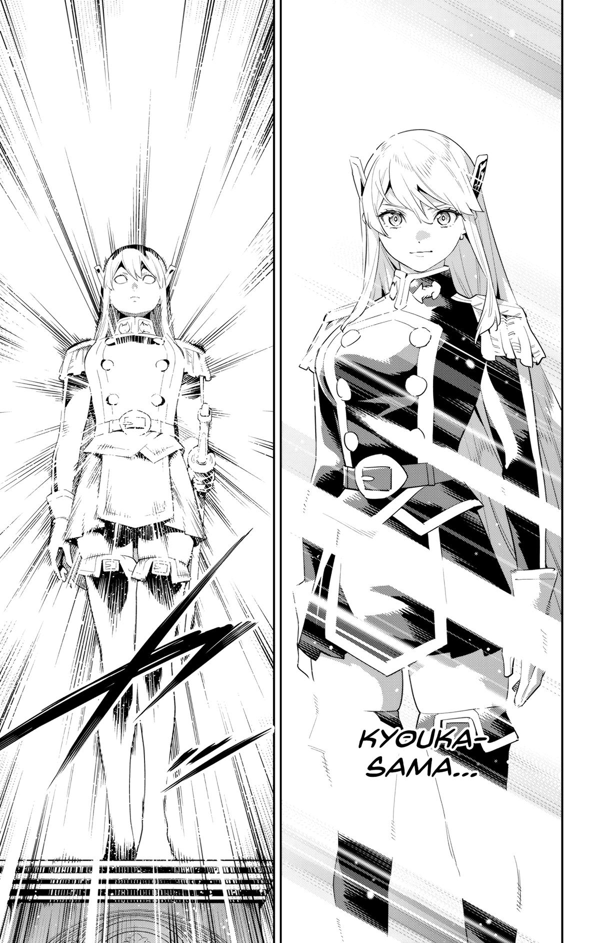 Chained Soldier Chapter 128 — page 17