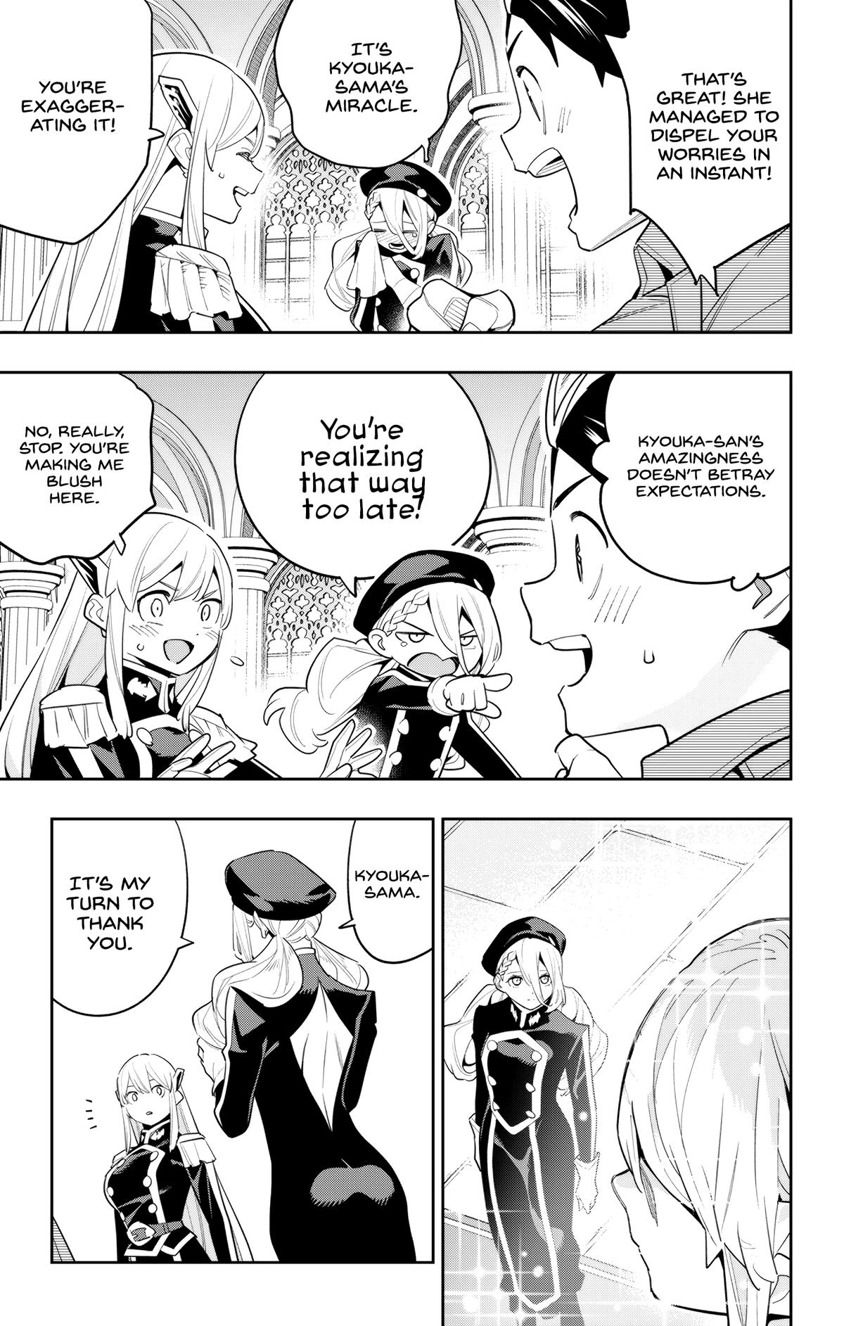 Chained Soldier Chapter 128 — page 19
