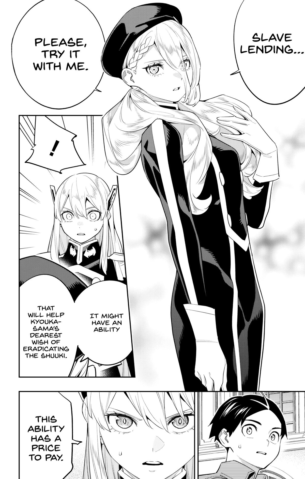Chained Soldier Chapter 128 — page 20