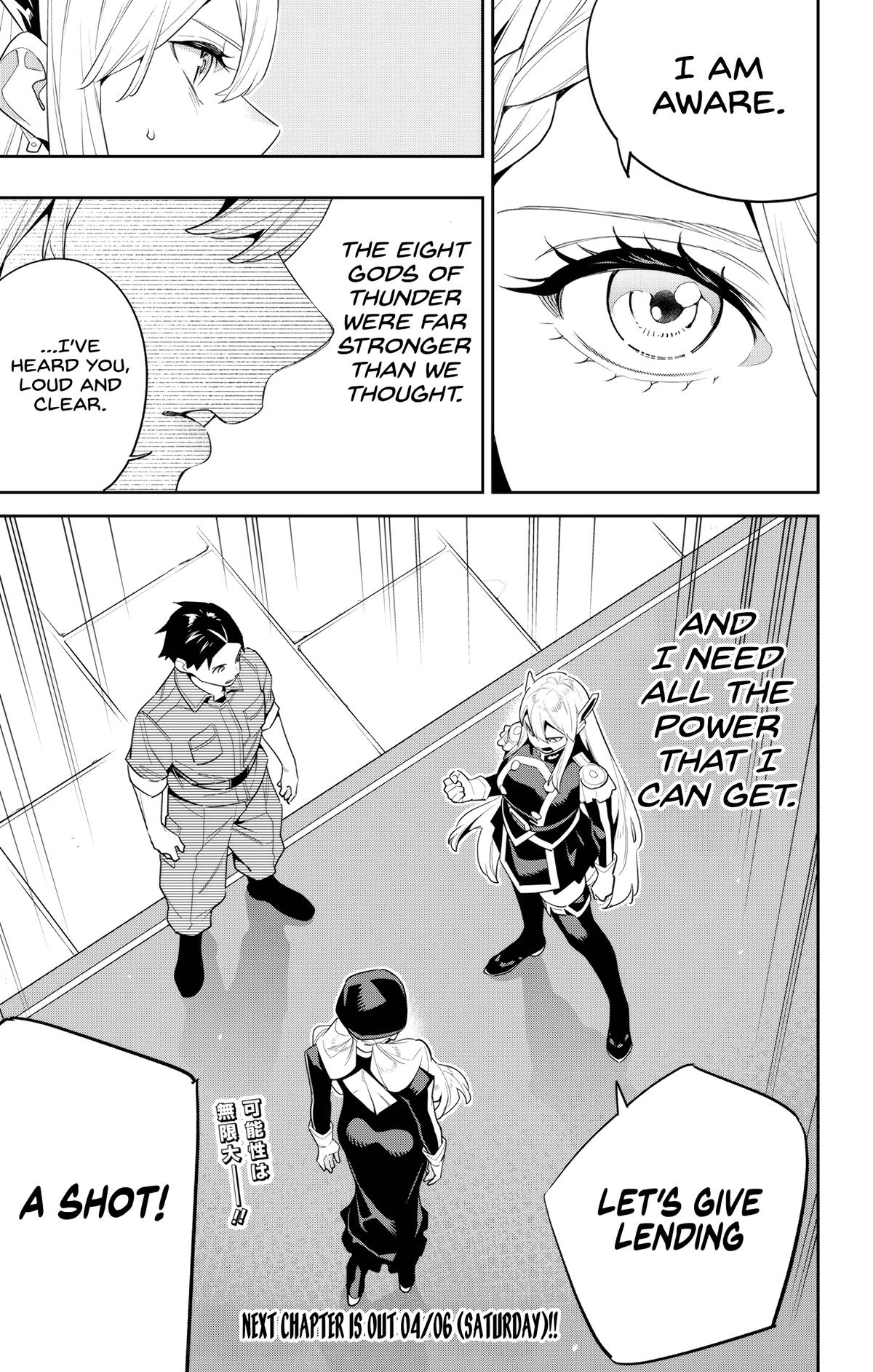 Chained Soldier Chapter 128 — page 21