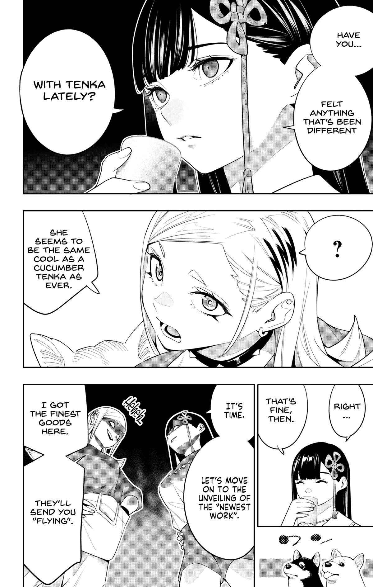 Chained Soldier Chapter 129 — page 2