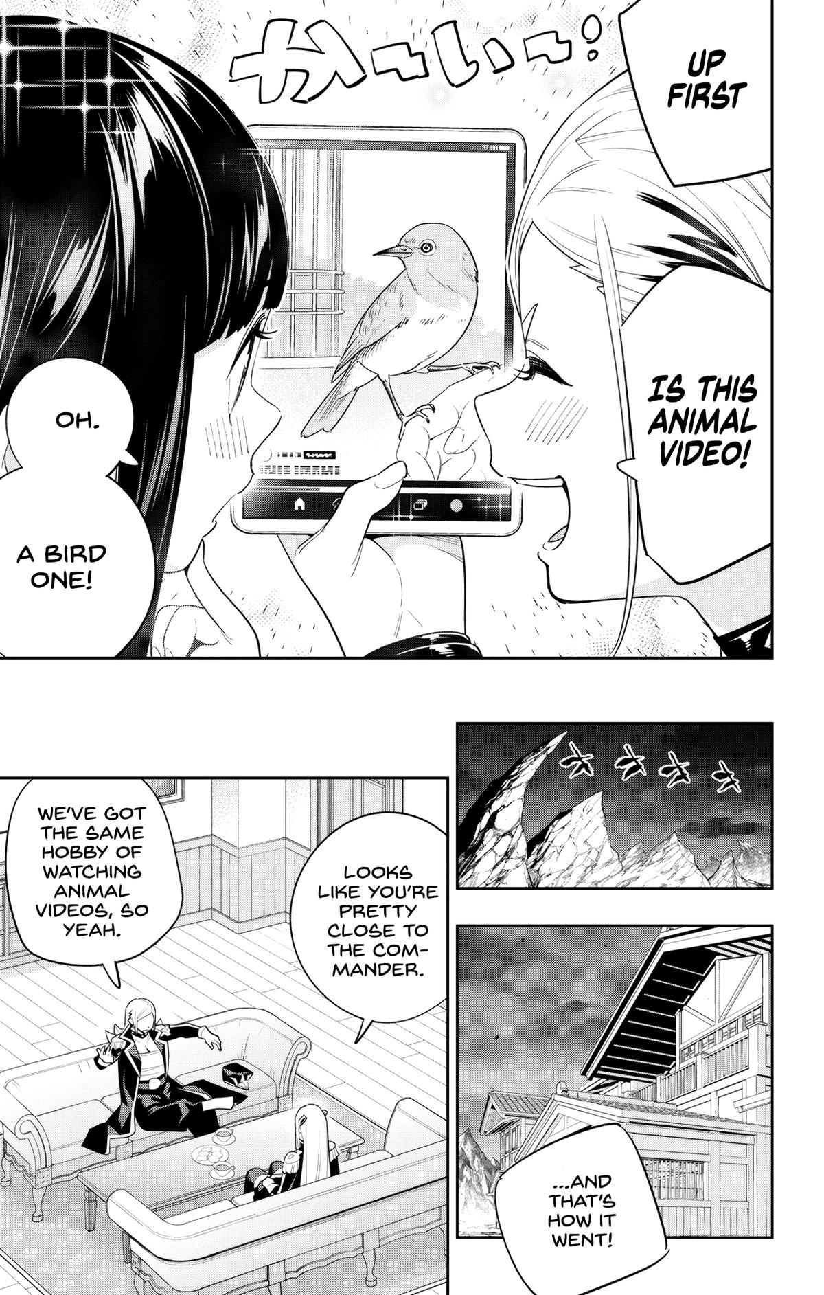 Chained Soldier Chapter 129 — page 3