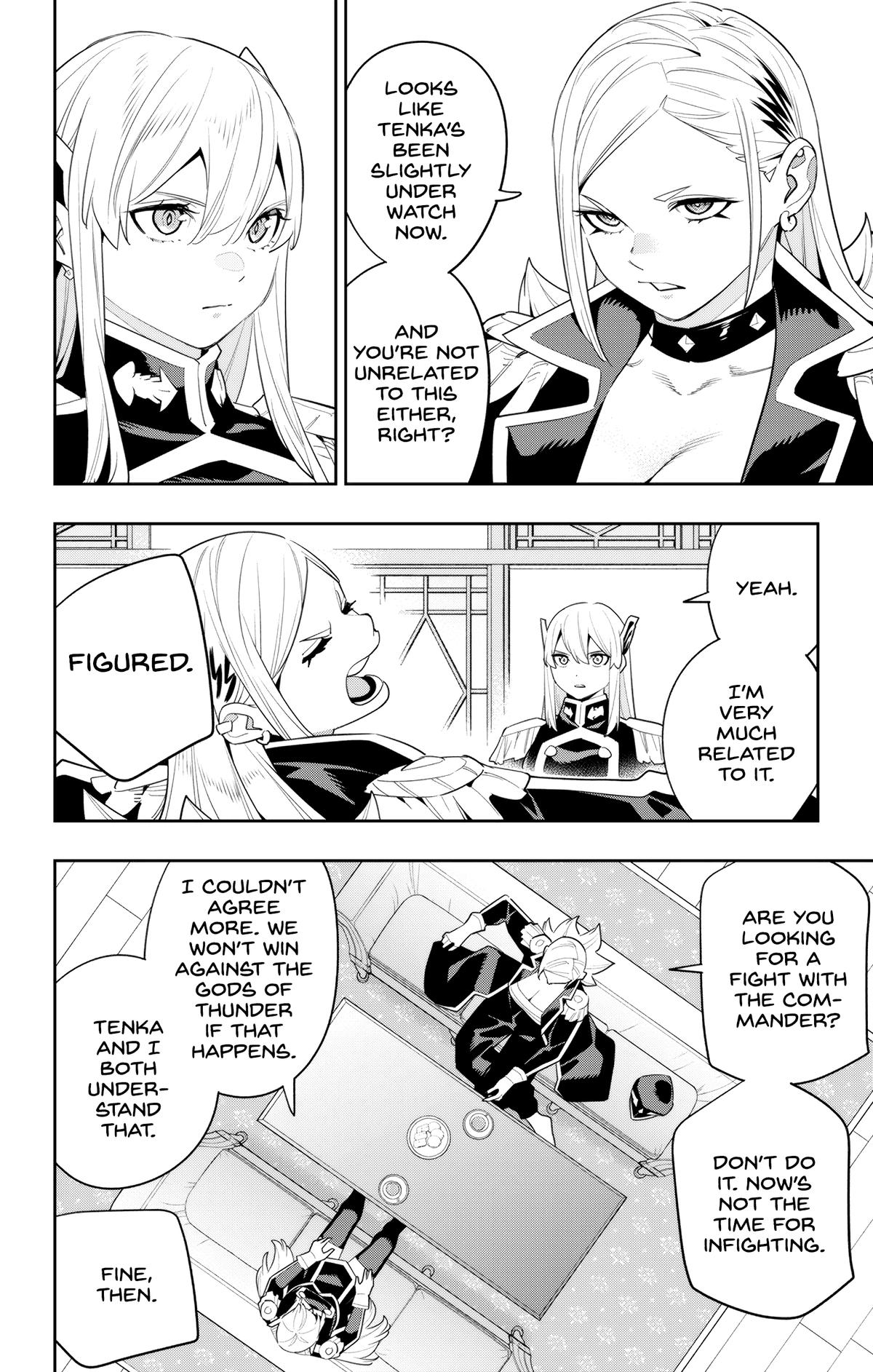 Chained Soldier Chapter 129 — page 4