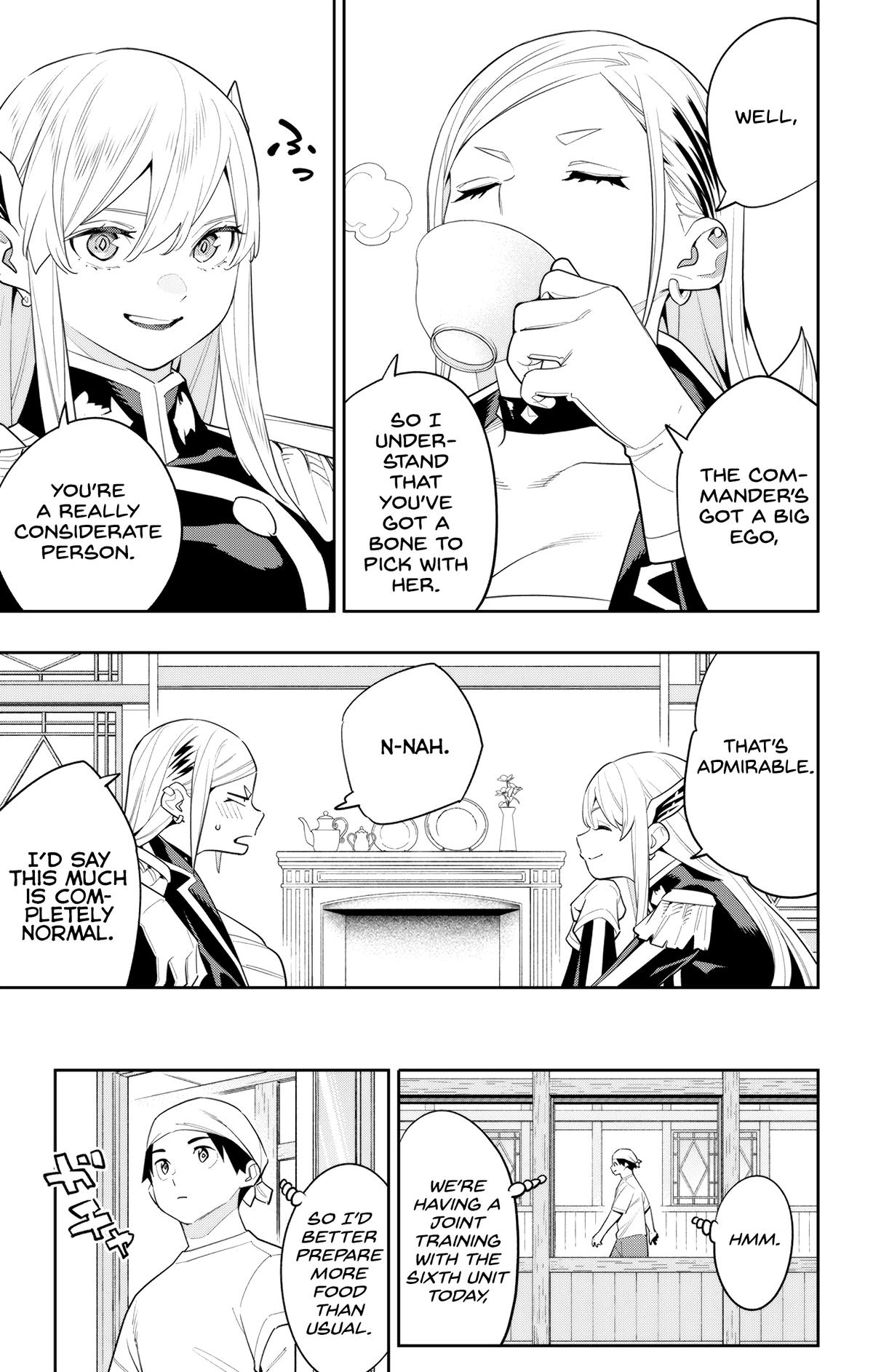 Chained Soldier Chapter 129 — page 5