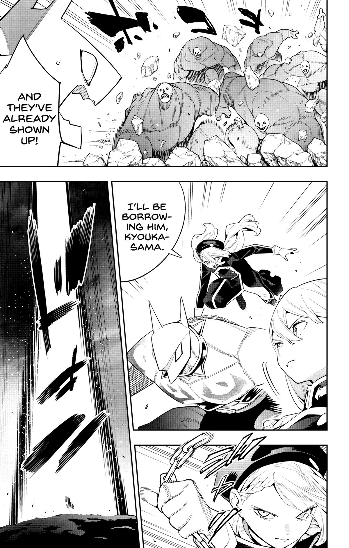 Chained Soldier Chapter 129 — page 9