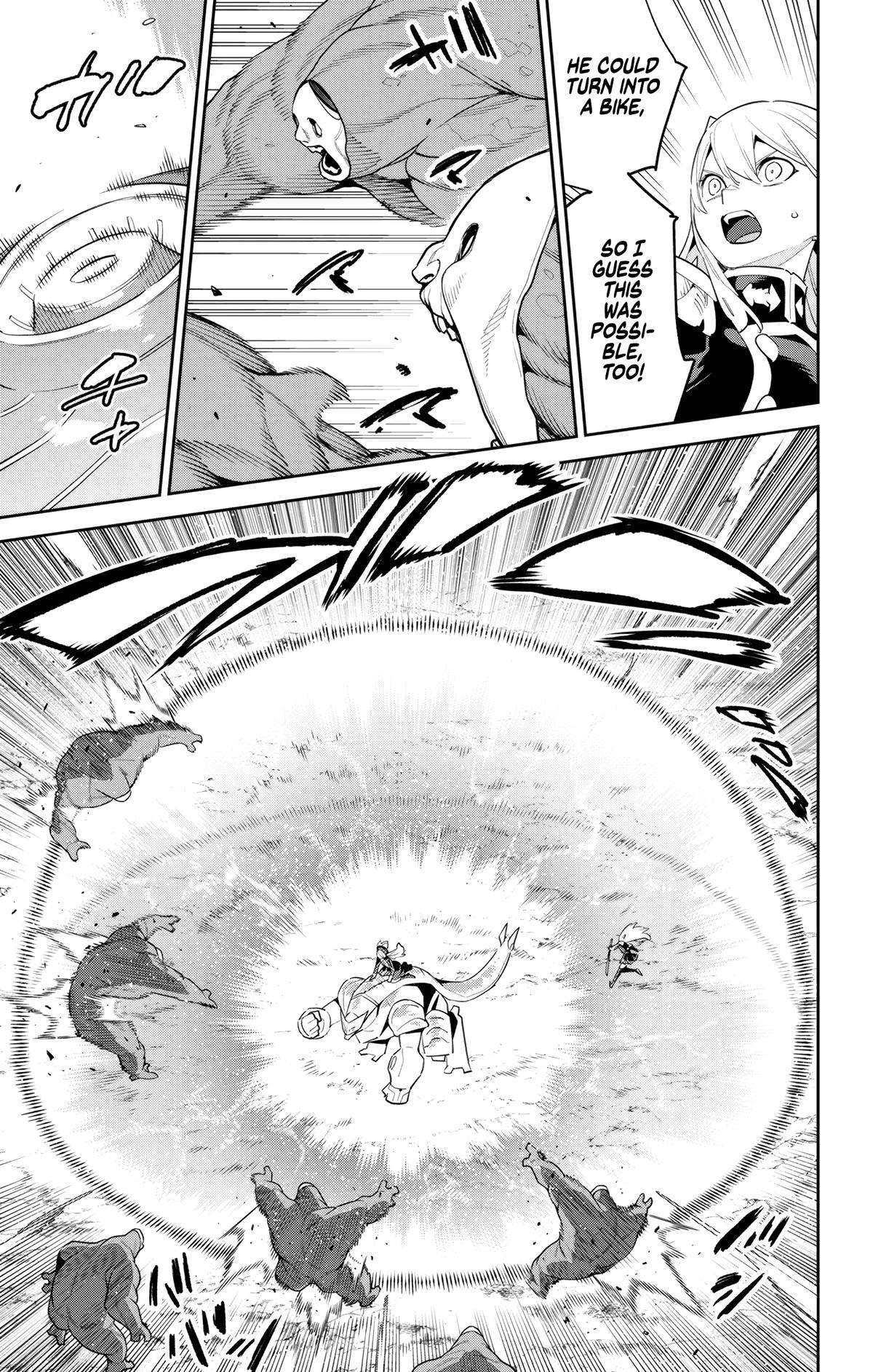 Chained Soldier Chapter 129 — page 11