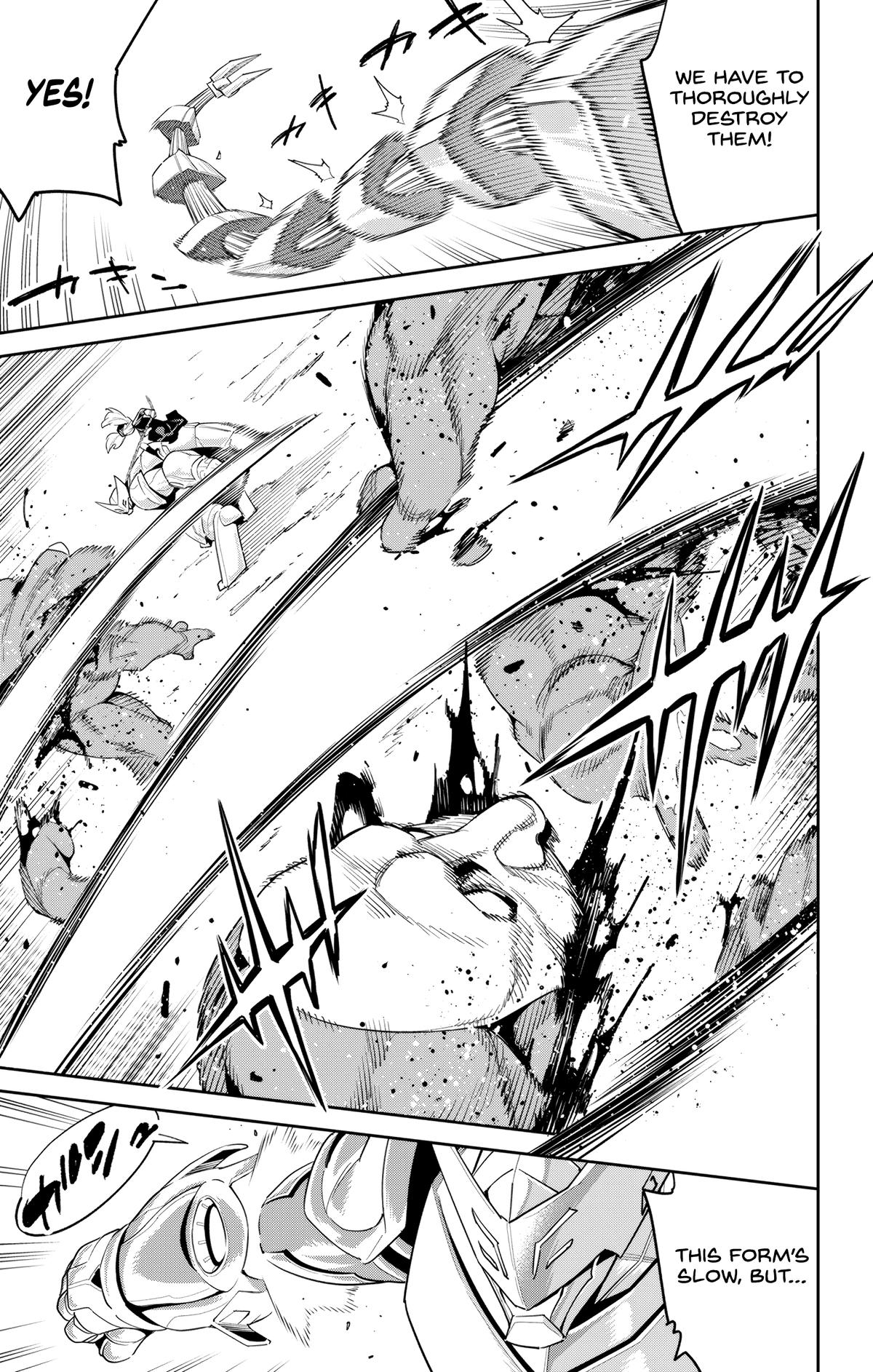 Chained Soldier Chapter 129 — page 13