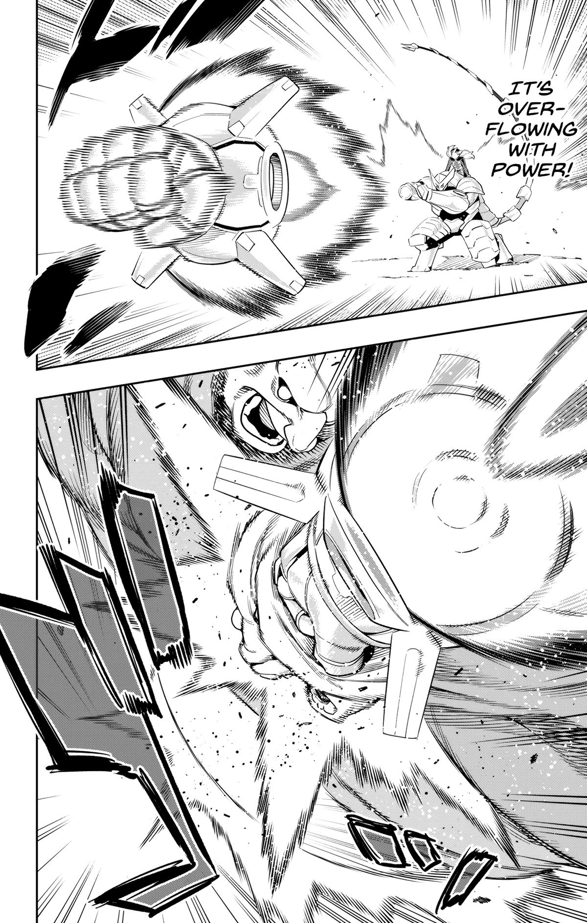 Chained Soldier Chapter 129 — page 14