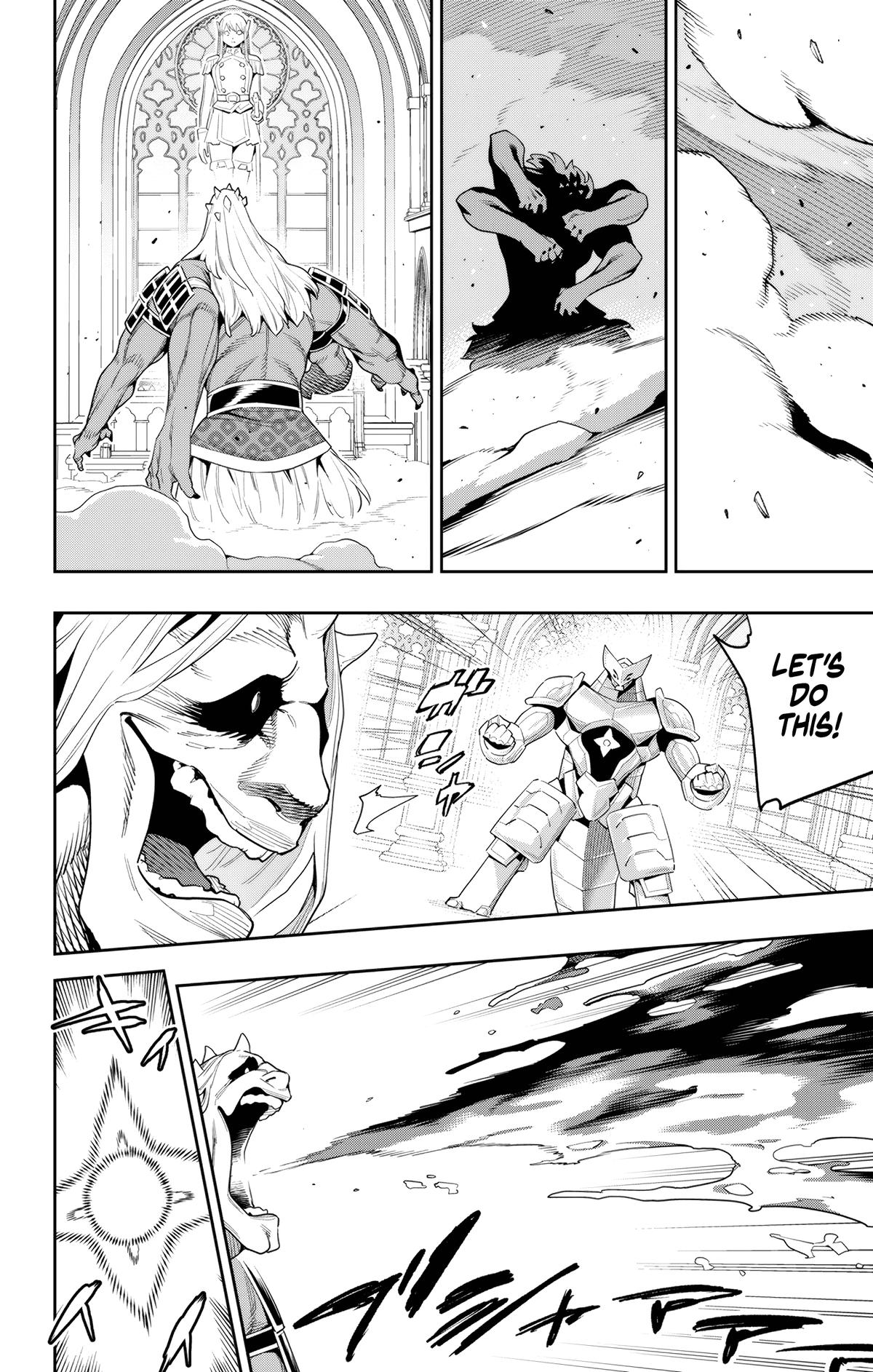 Chained Soldier Chapter 129 — page 18