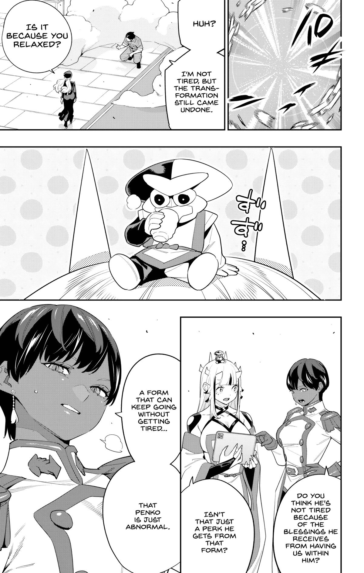 Chained Soldier Chapter 130 — page 3