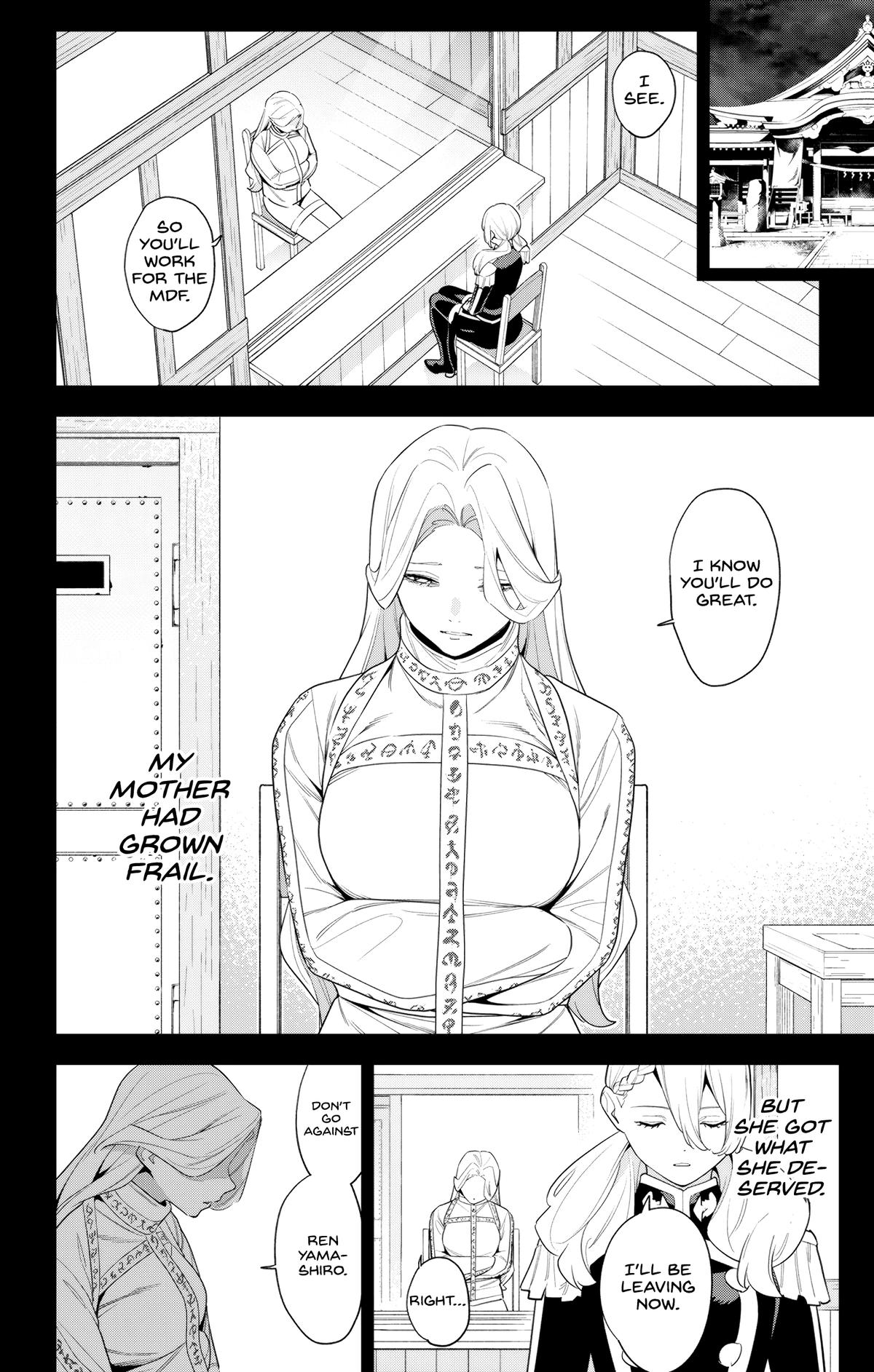 Chained Soldier Chapter 130 — page 12