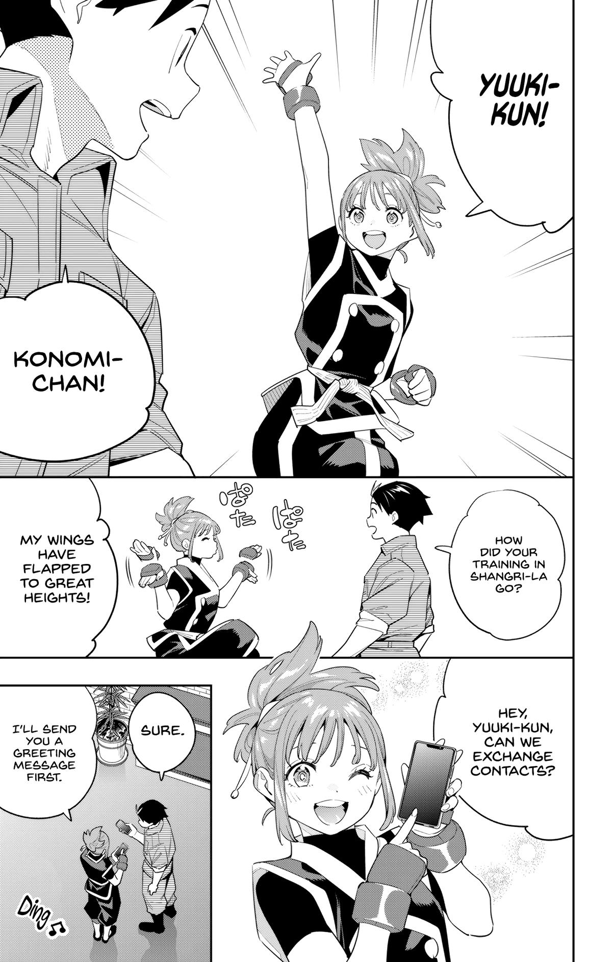 Chained Soldier Chapter 131 — page 3