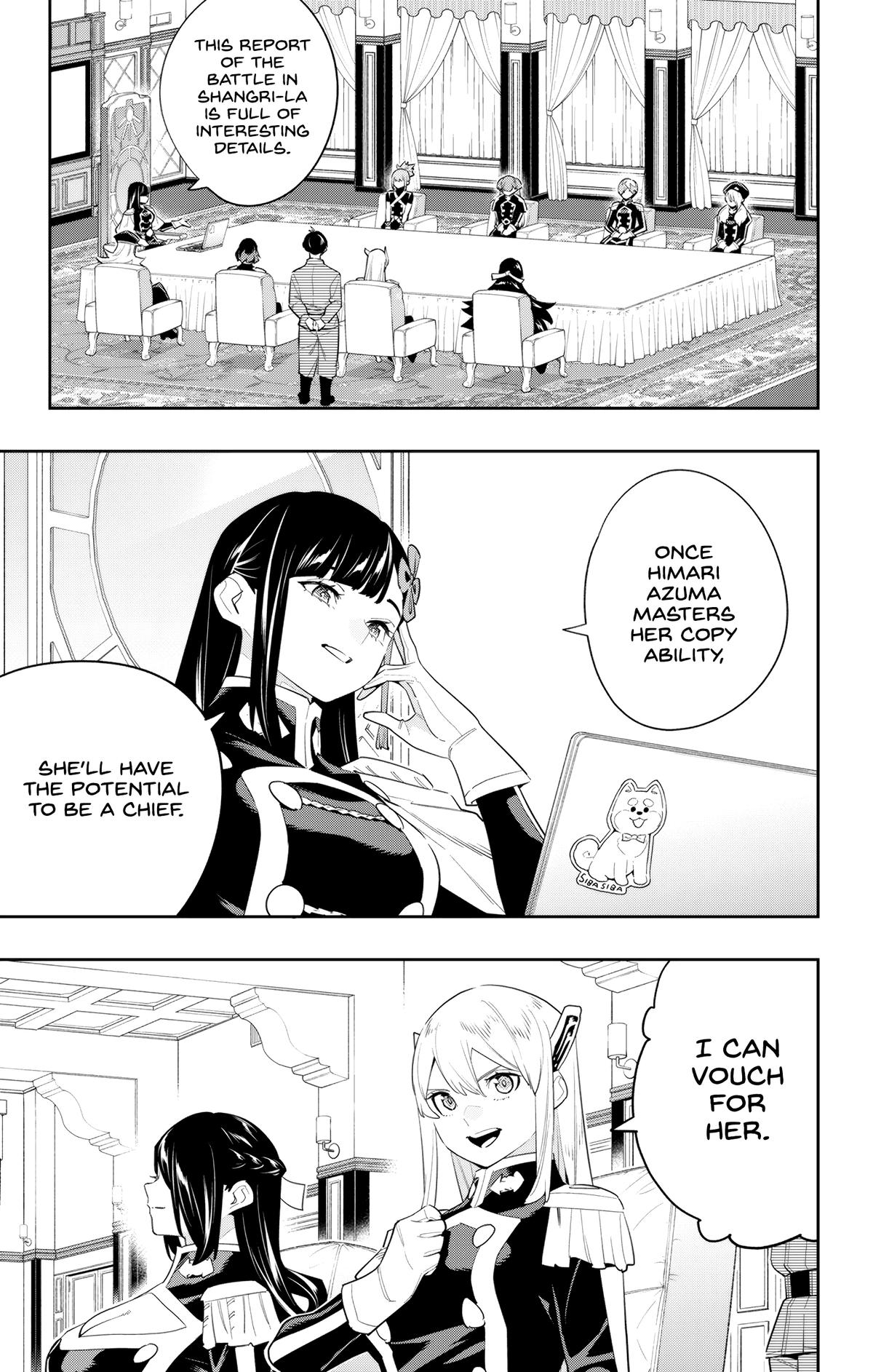 Chained Soldier Chapter 131 — page 5