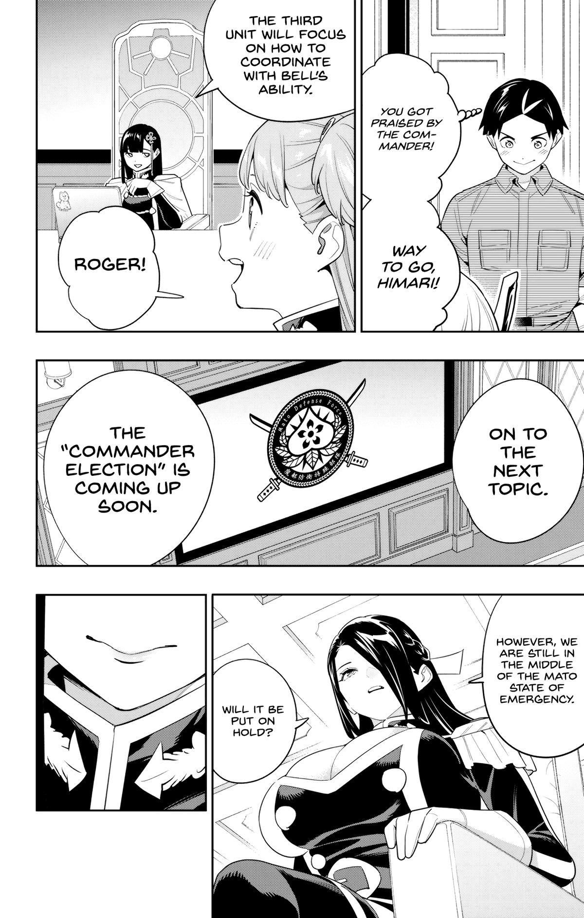 Chained Soldier Chapter 131 — page 6