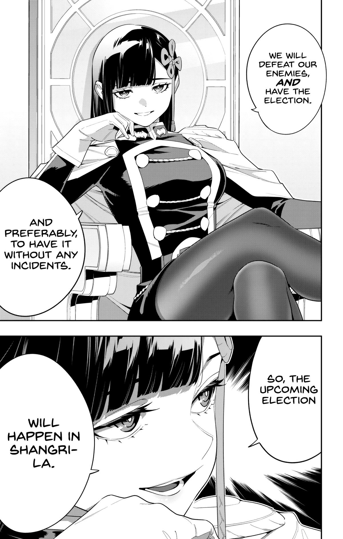 Chained Soldier Chapter 131 — page 7