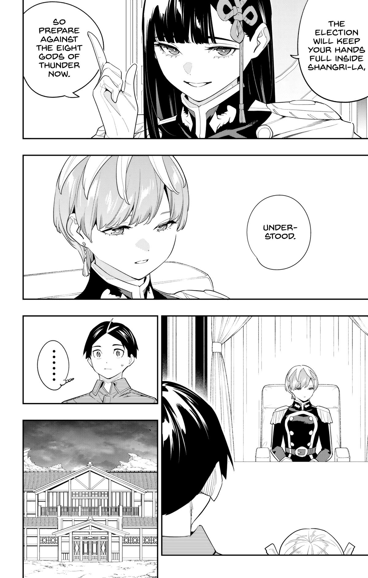 Chained Soldier Chapter 131 — page 10