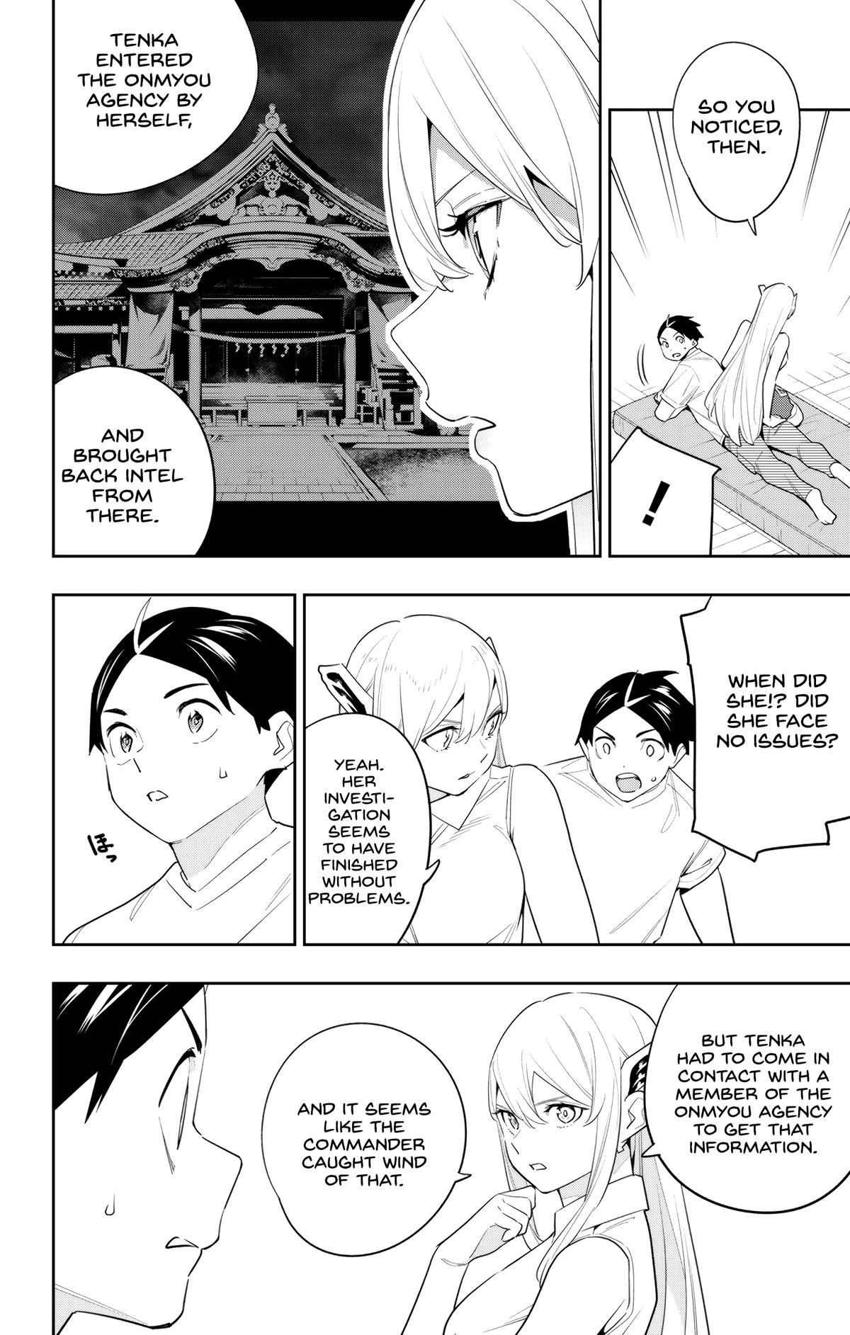 Chained Soldier Chapter 131 — page 12
