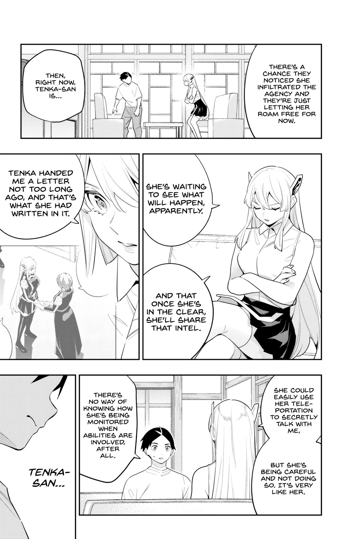 Chained Soldier Chapter 131 — page 13