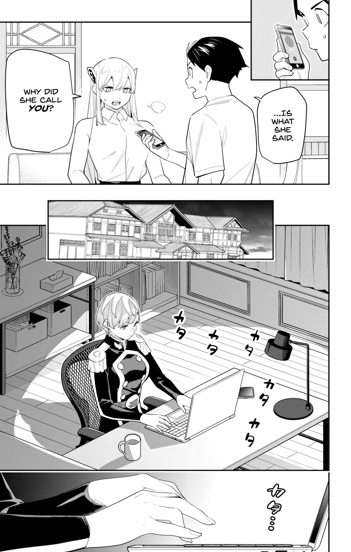 Chained Soldier Chapter 131 — page 17