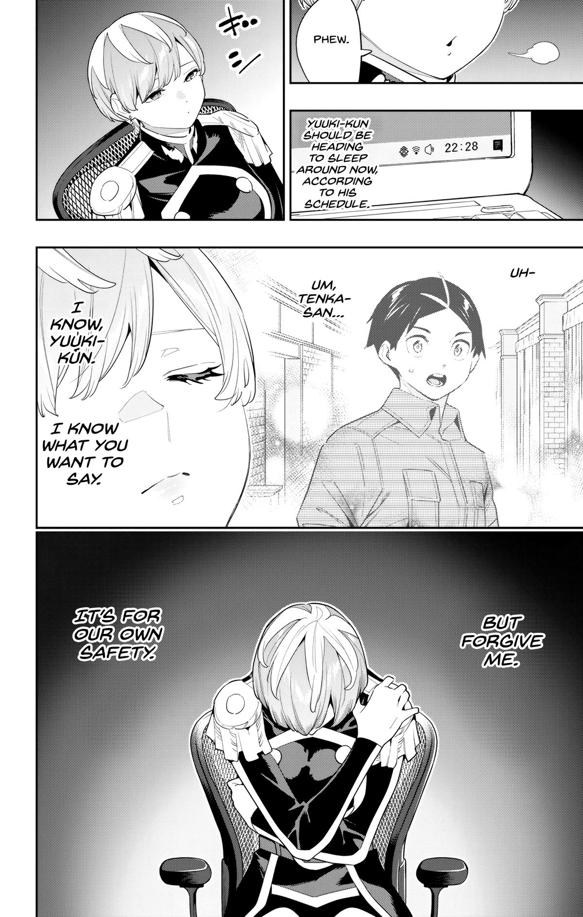 Chained Soldier Chapter 131 — page 18