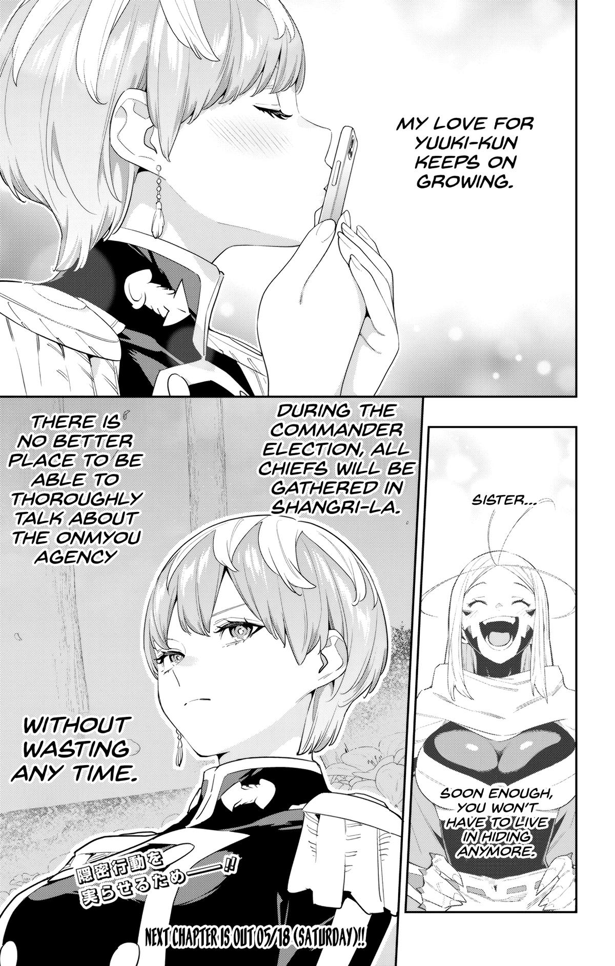Chained Soldier Chapter 131 — page 21