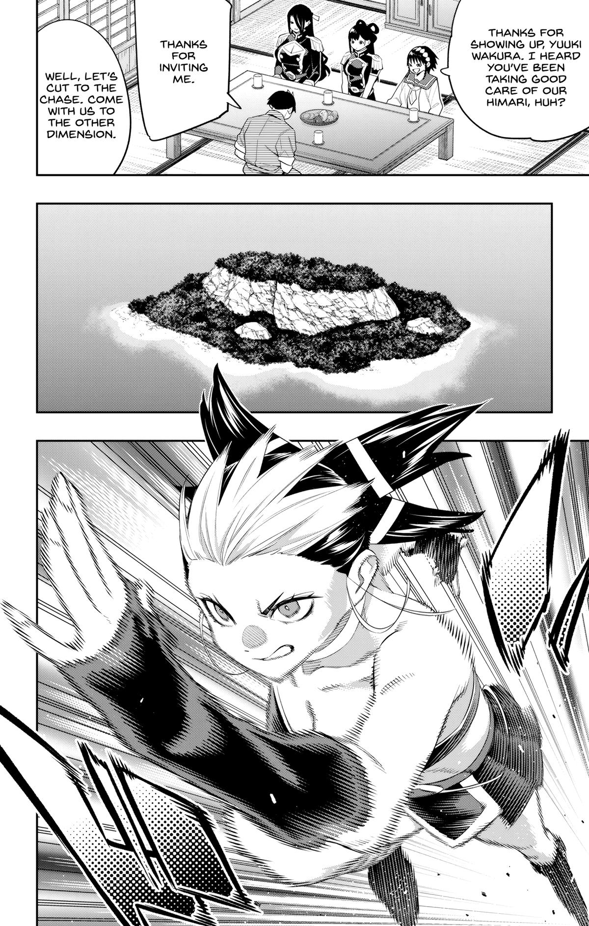 Chained Soldier Chapter 132 — page 2