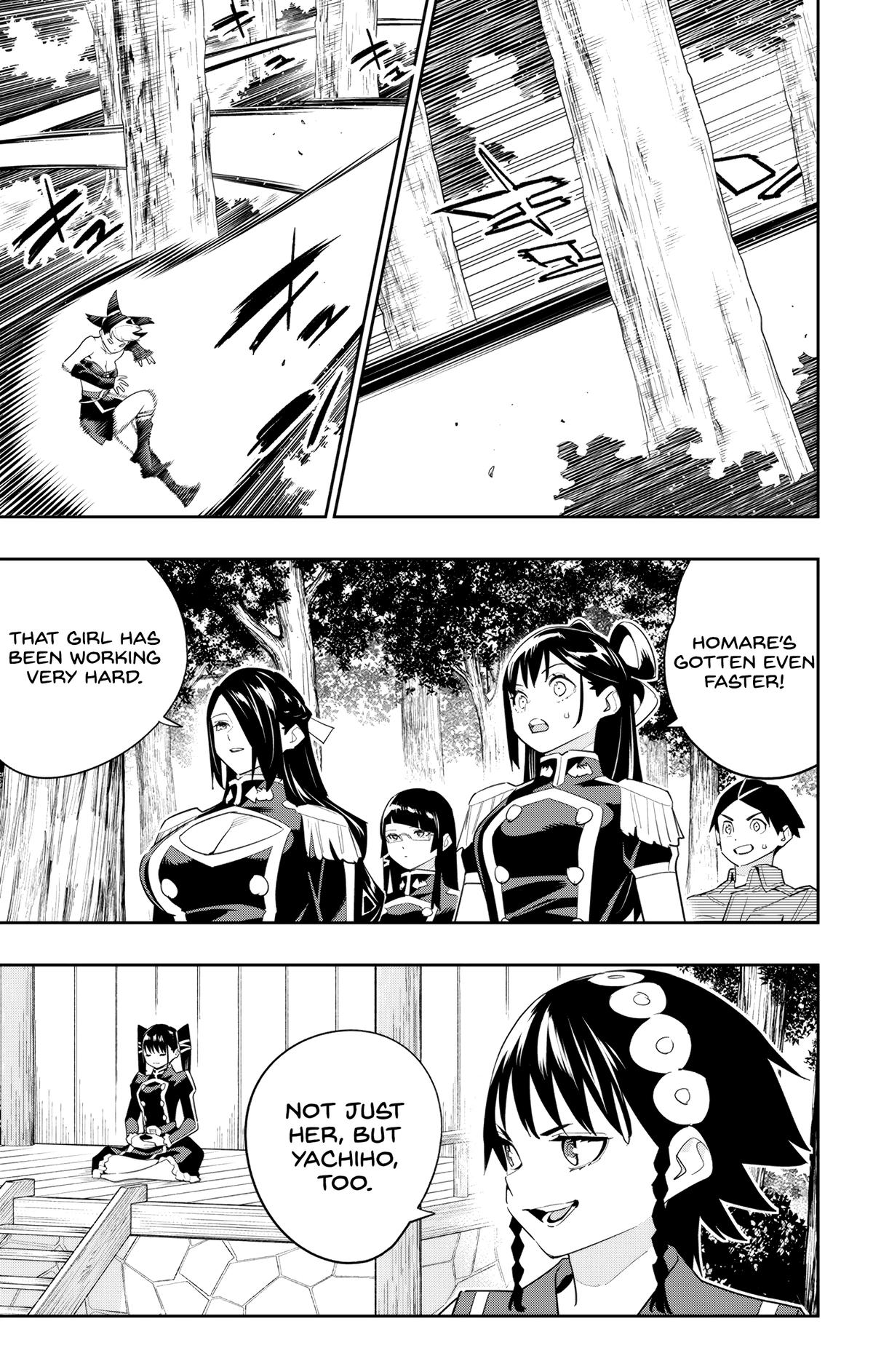 Chained Soldier Chapter 132 — page 3