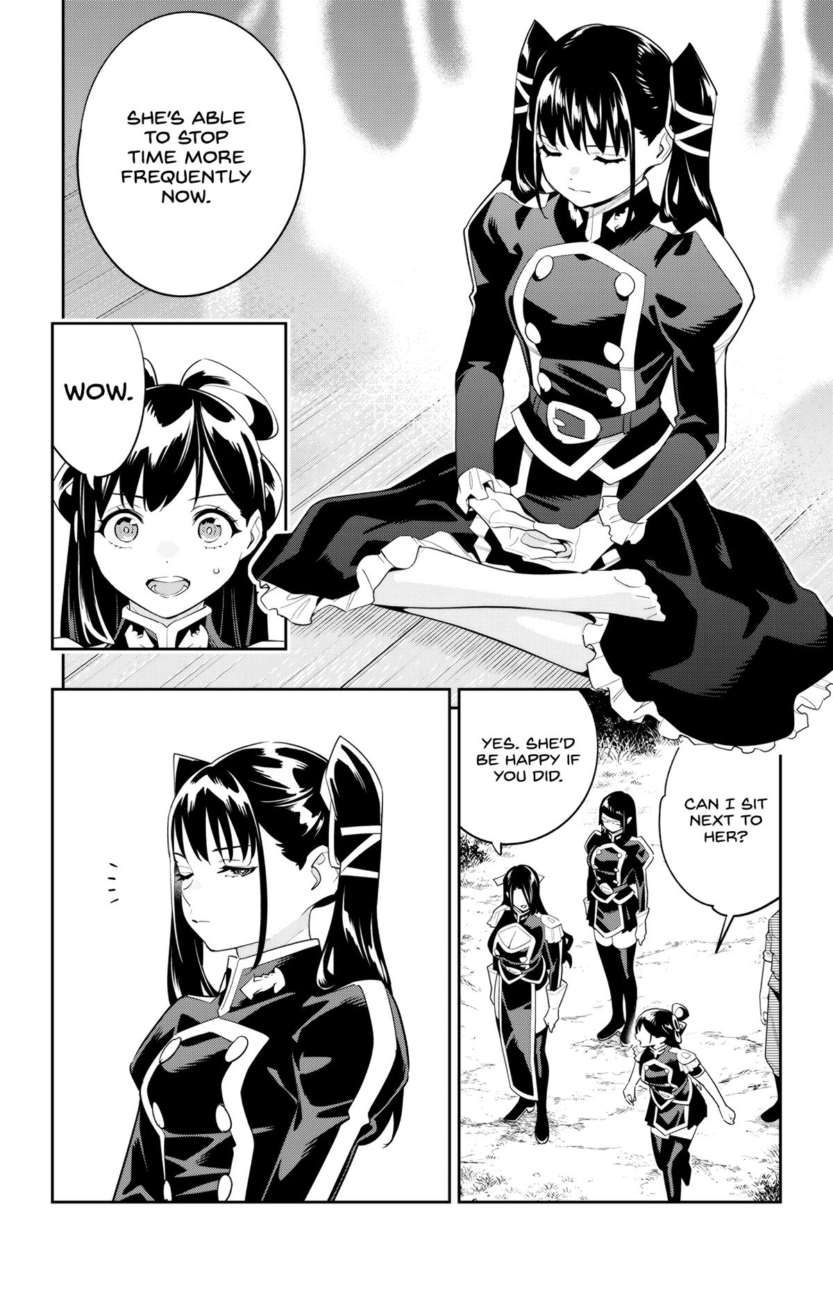Chained Soldier Chapter 132 — page 4