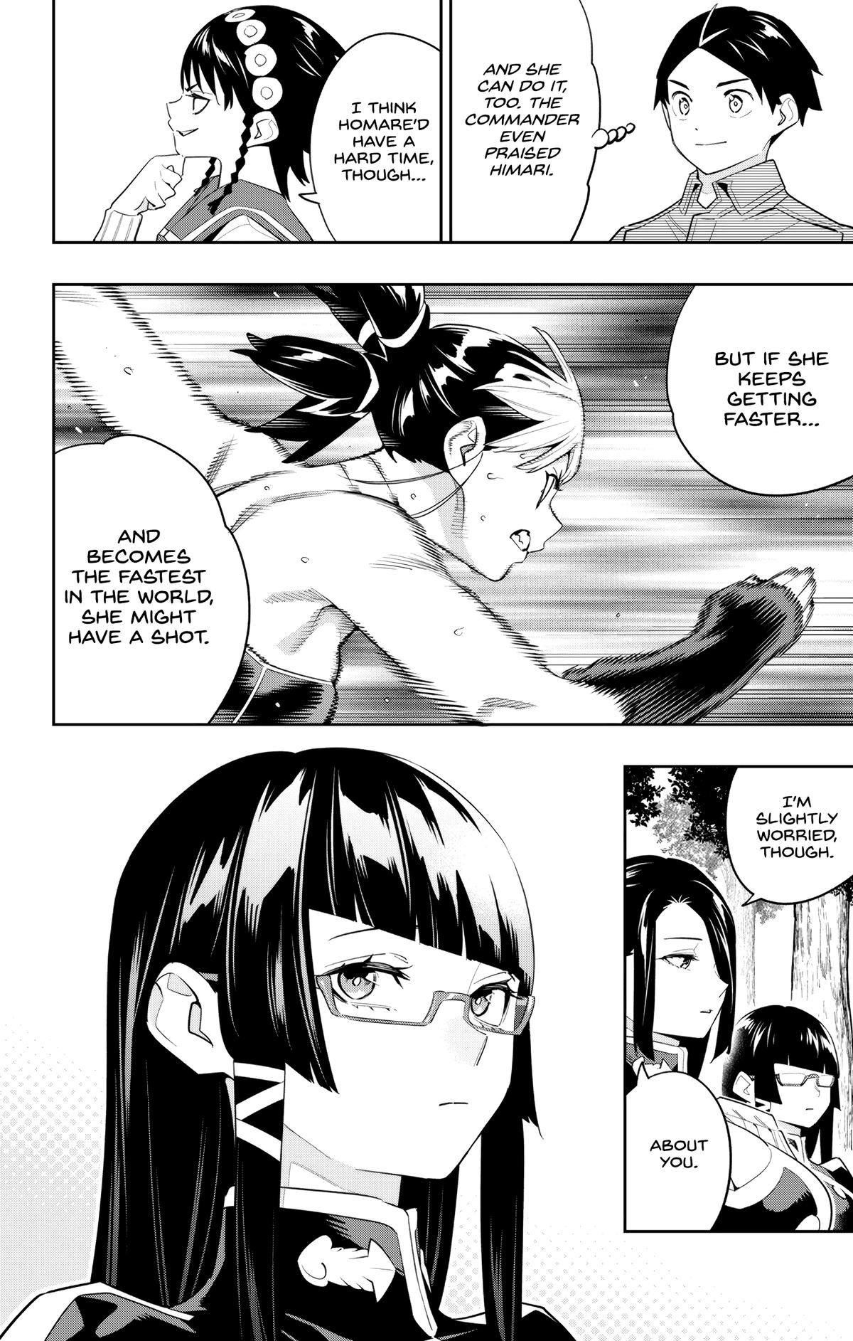 Chained Soldier Chapter 132 — page 6