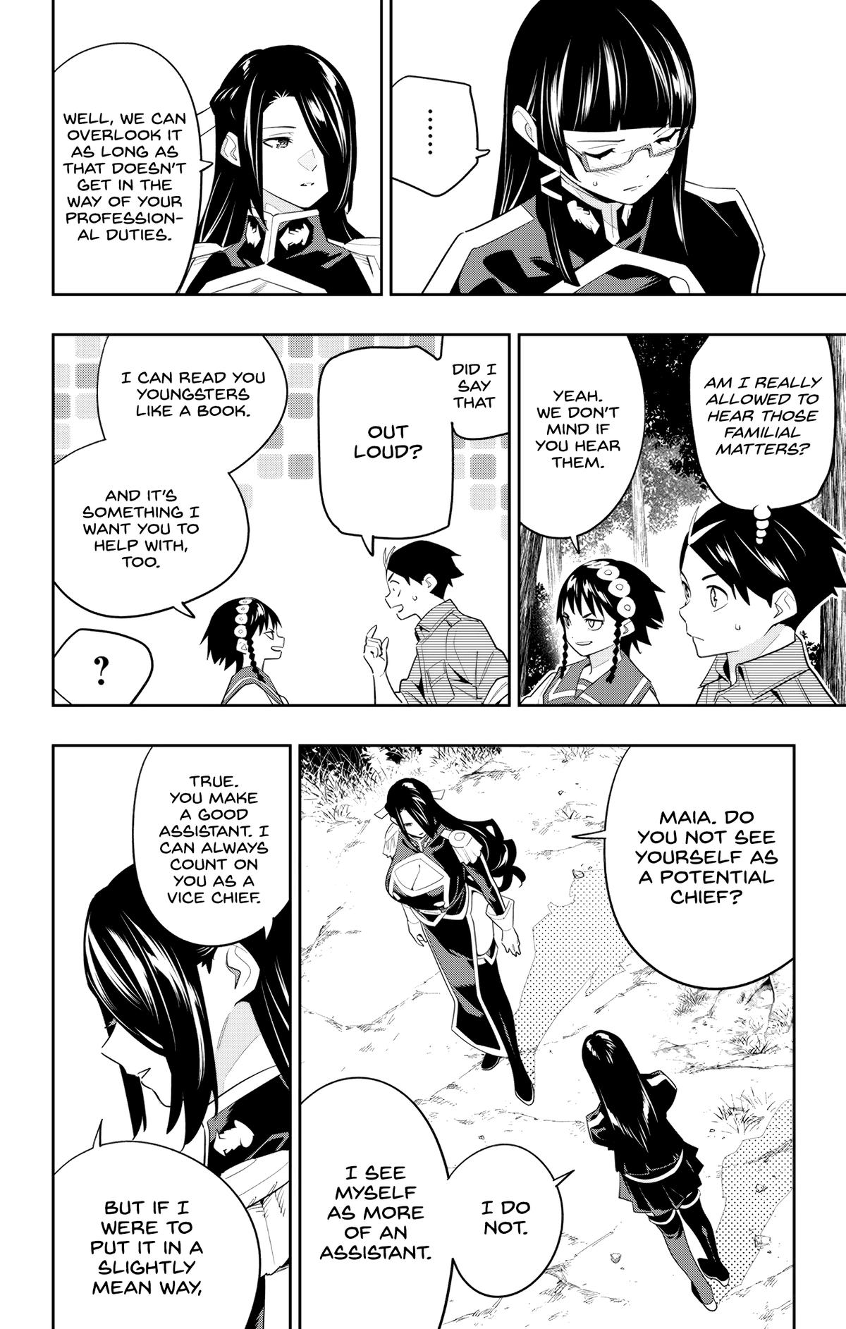 Chained Soldier Chapter 132 — page 8