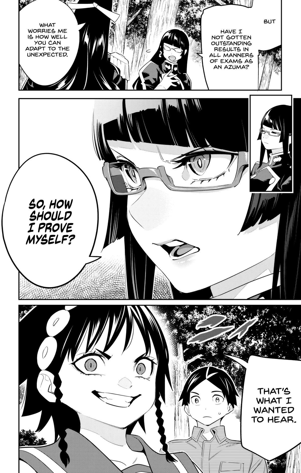 Chained Soldier Chapter 132 — page 10