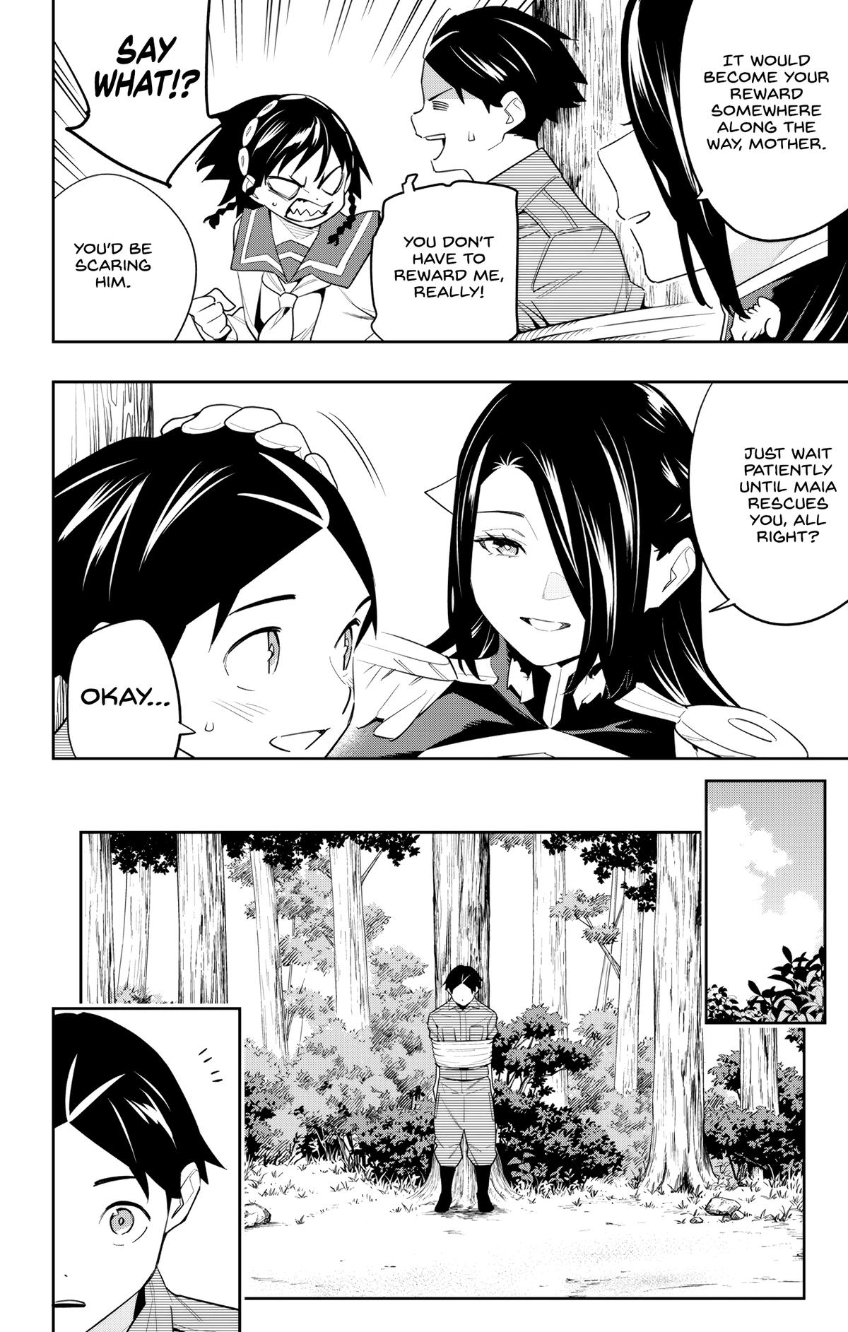 Chained Soldier Chapter 132 — page 16