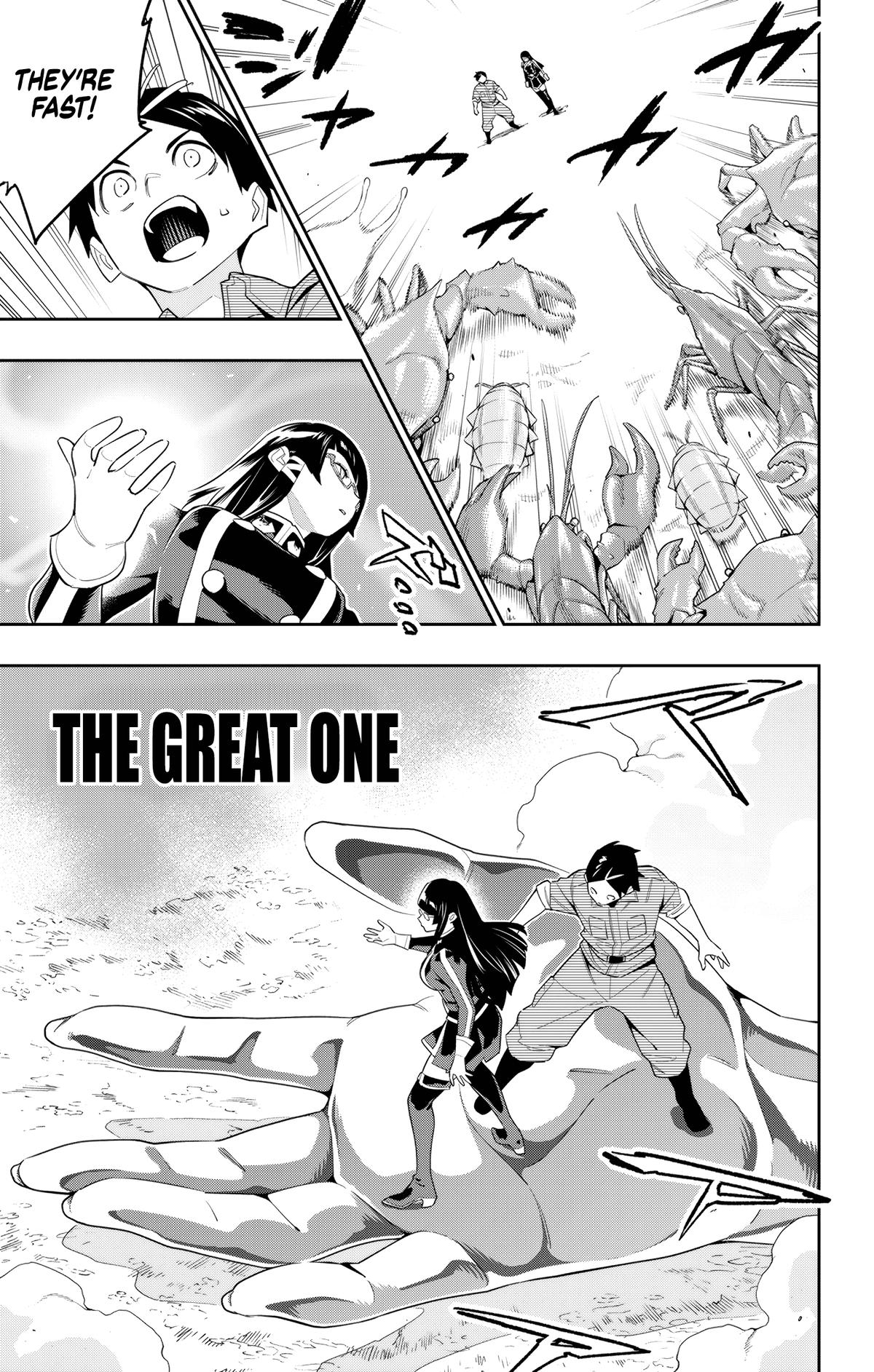 Chained Soldier Chapter 132 — page 19