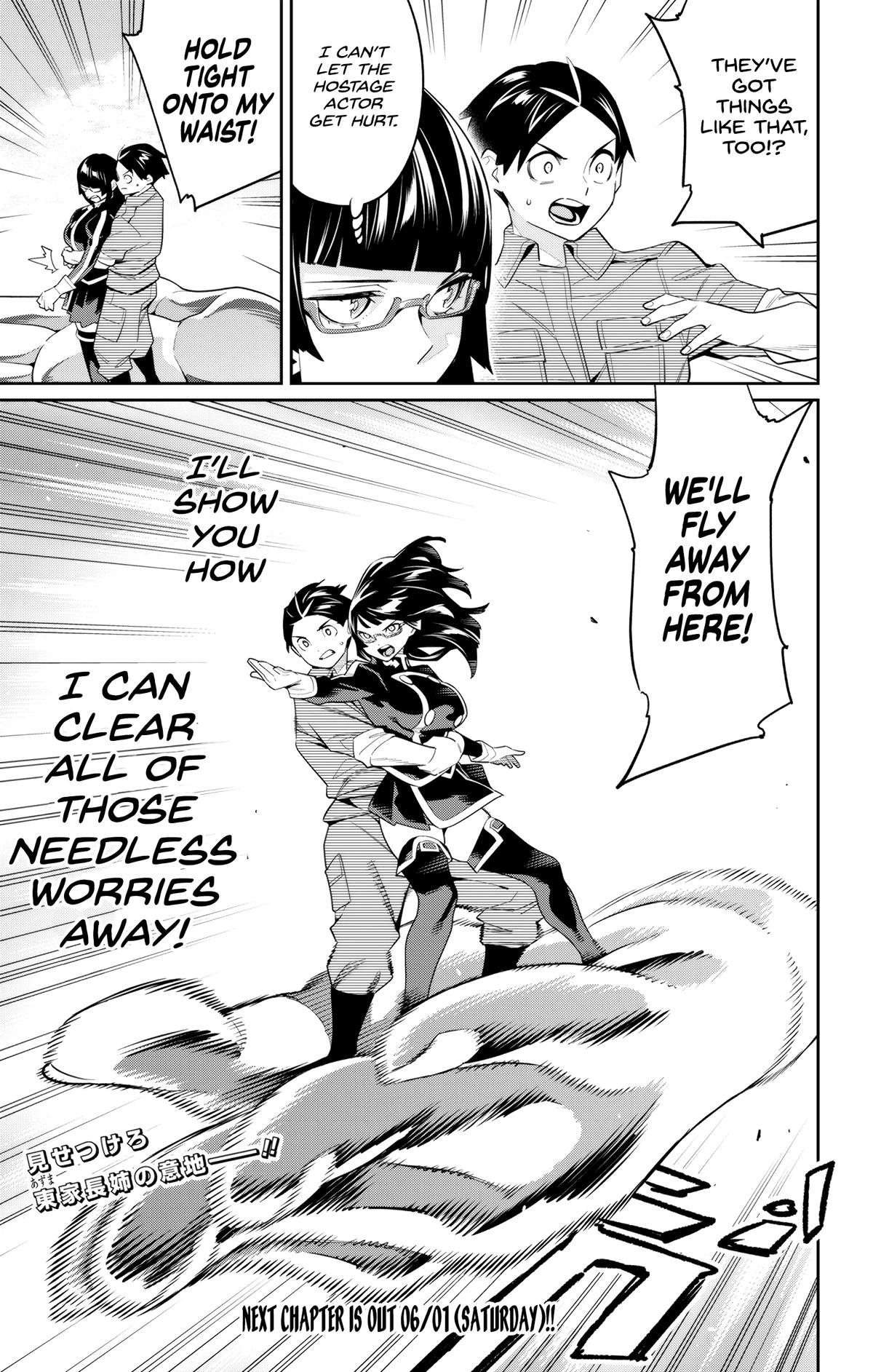 Chained Soldier Chapter 132 — page 21