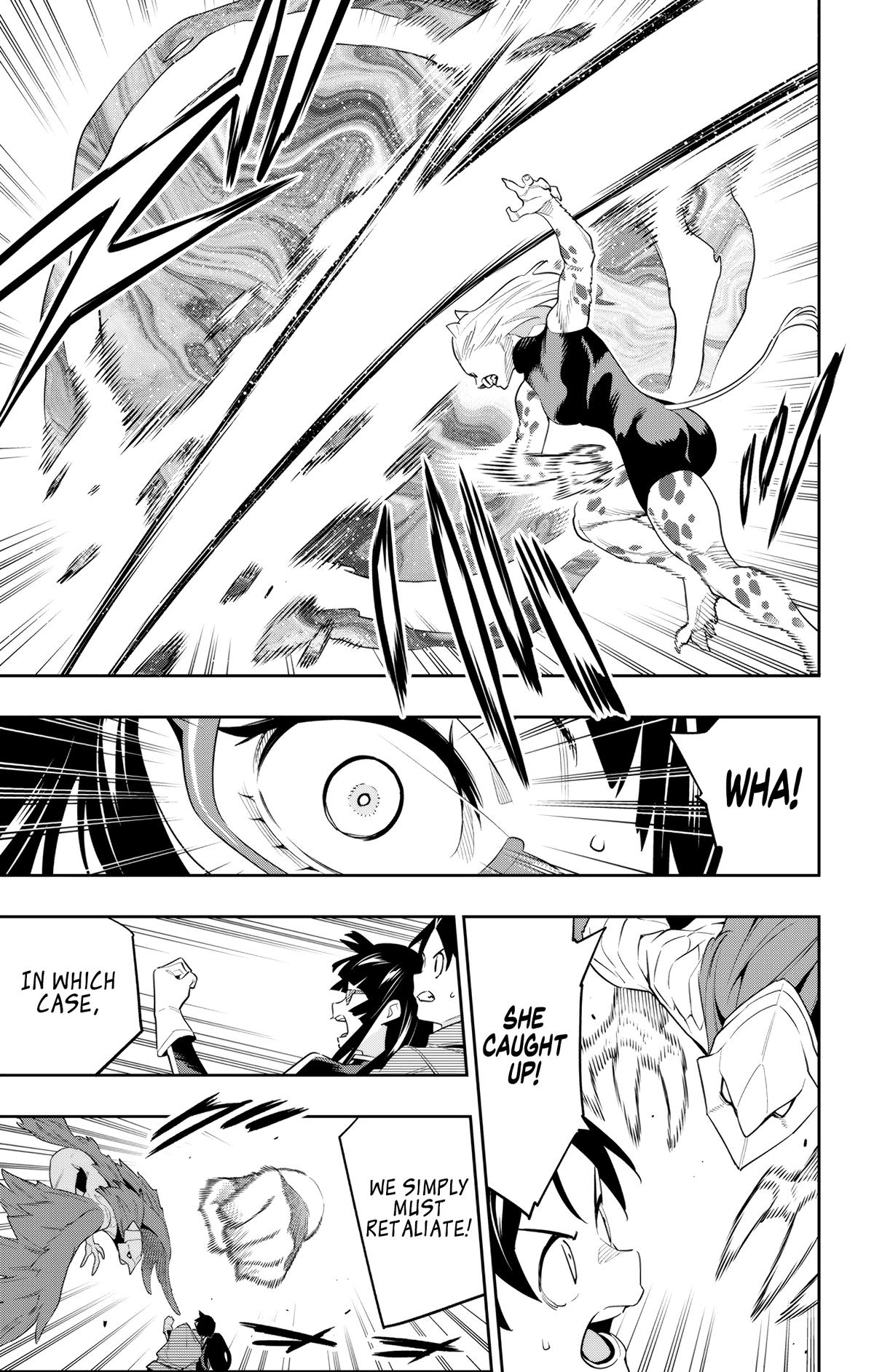 Chained Soldier Chapter 133 — page 3