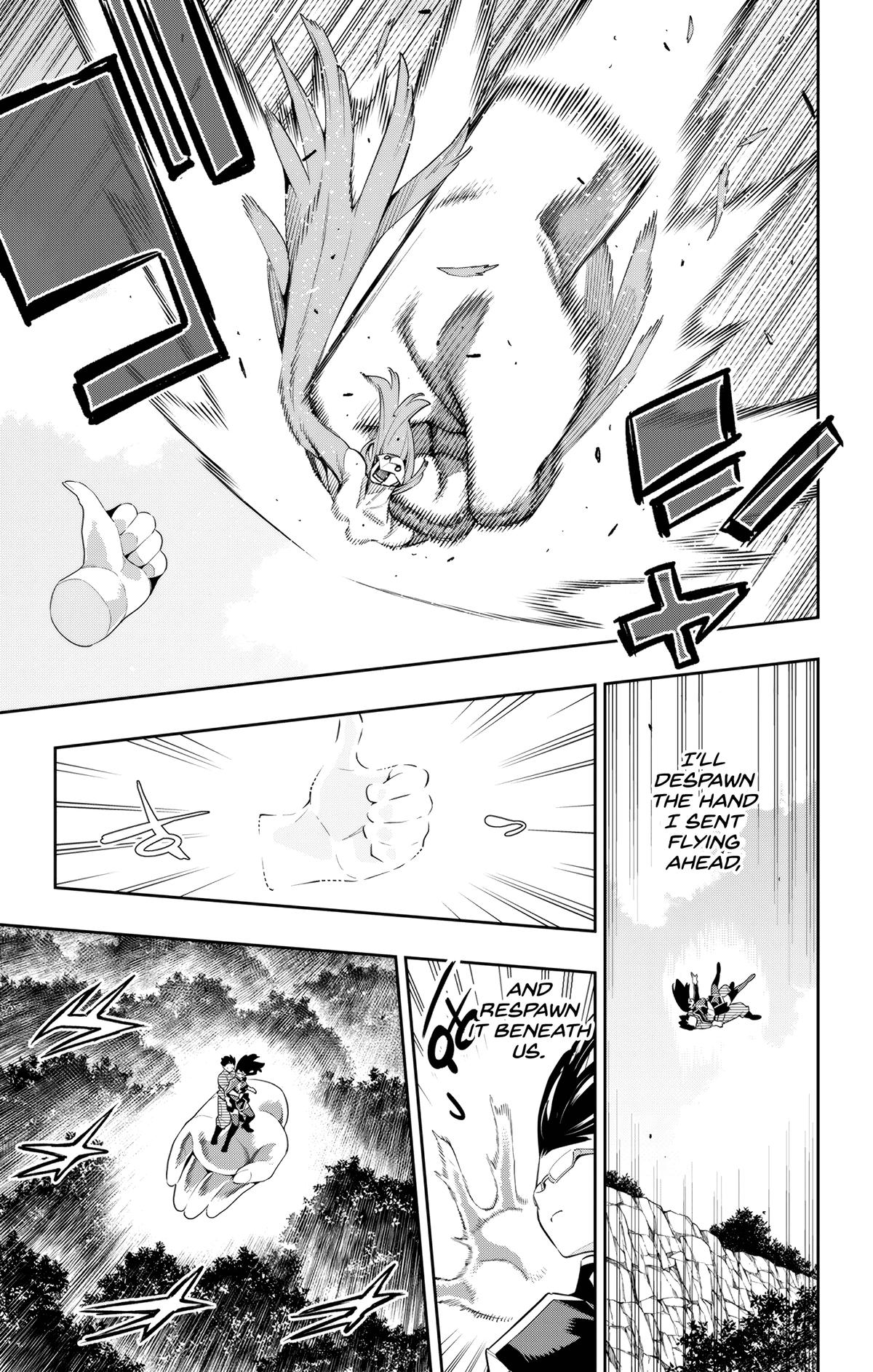 Chained Soldier Chapter 133 — page 5