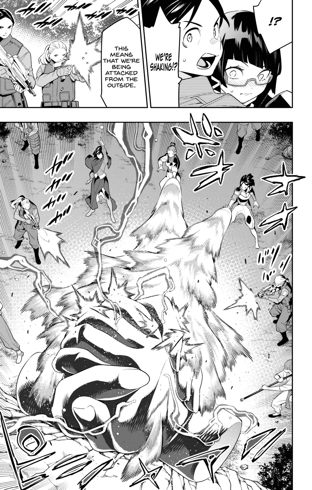 Chained Soldier Chapter 133 — page 13