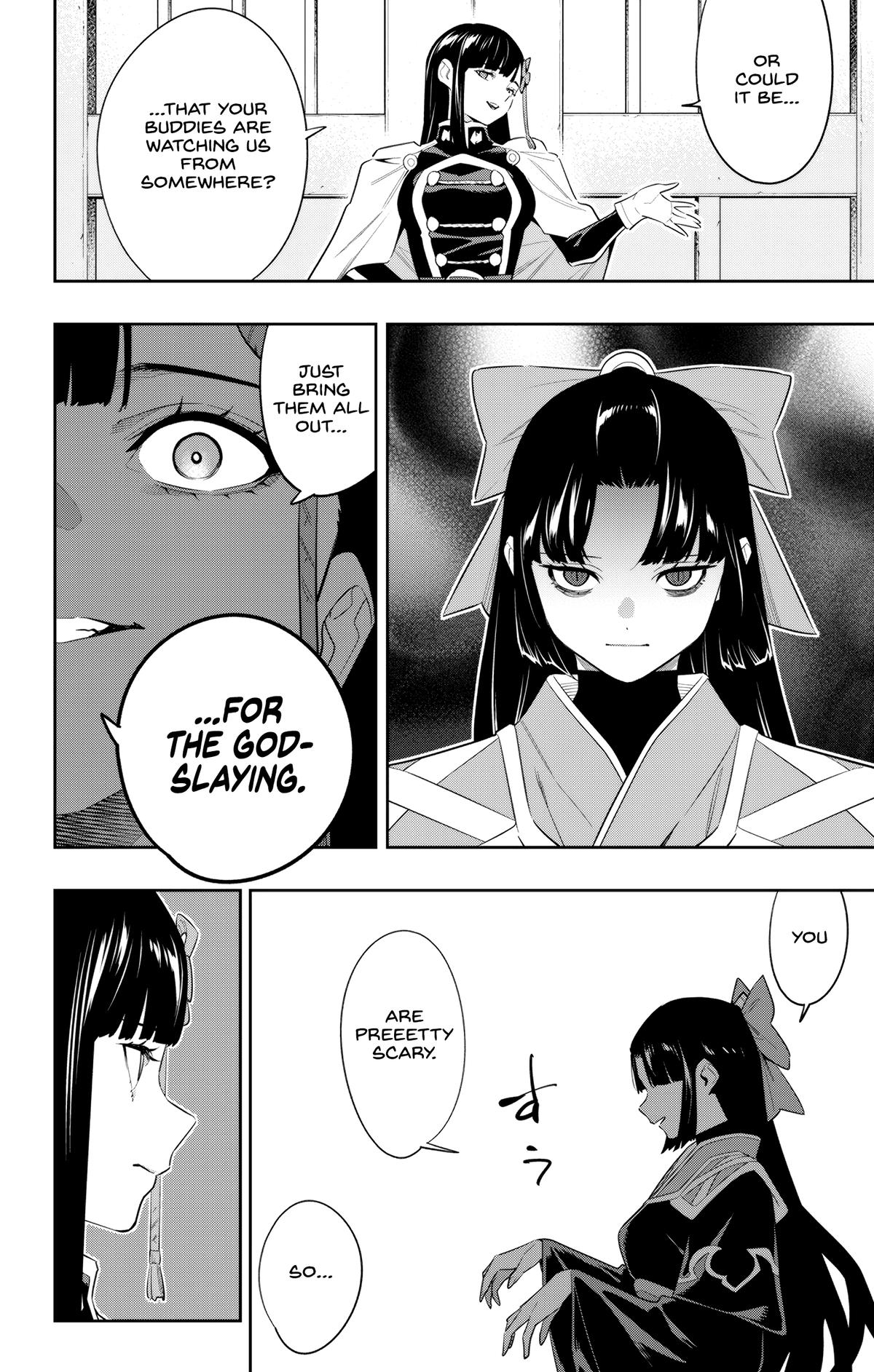 Chained Soldier Chapter 133 — page 19