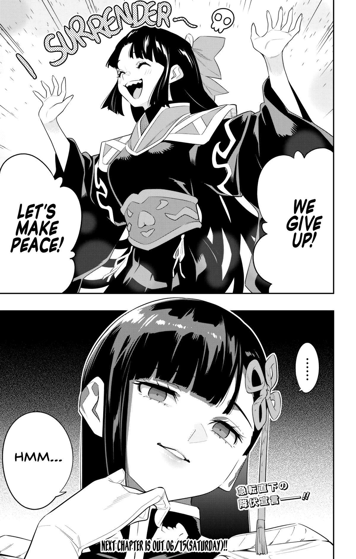 Chained Soldier Chapter 133 — page 20