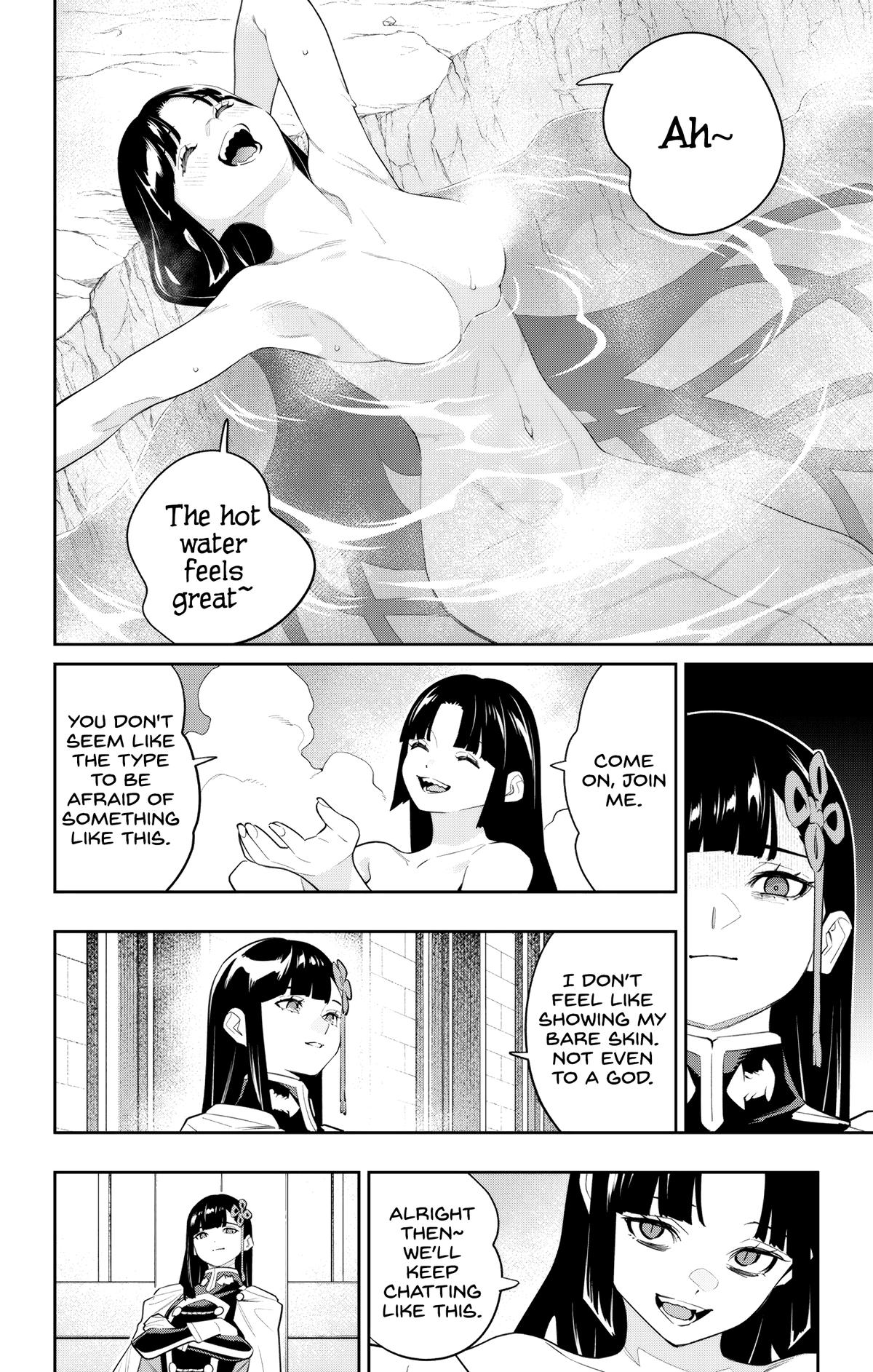 Chained Soldier Chapter 134 — page 4