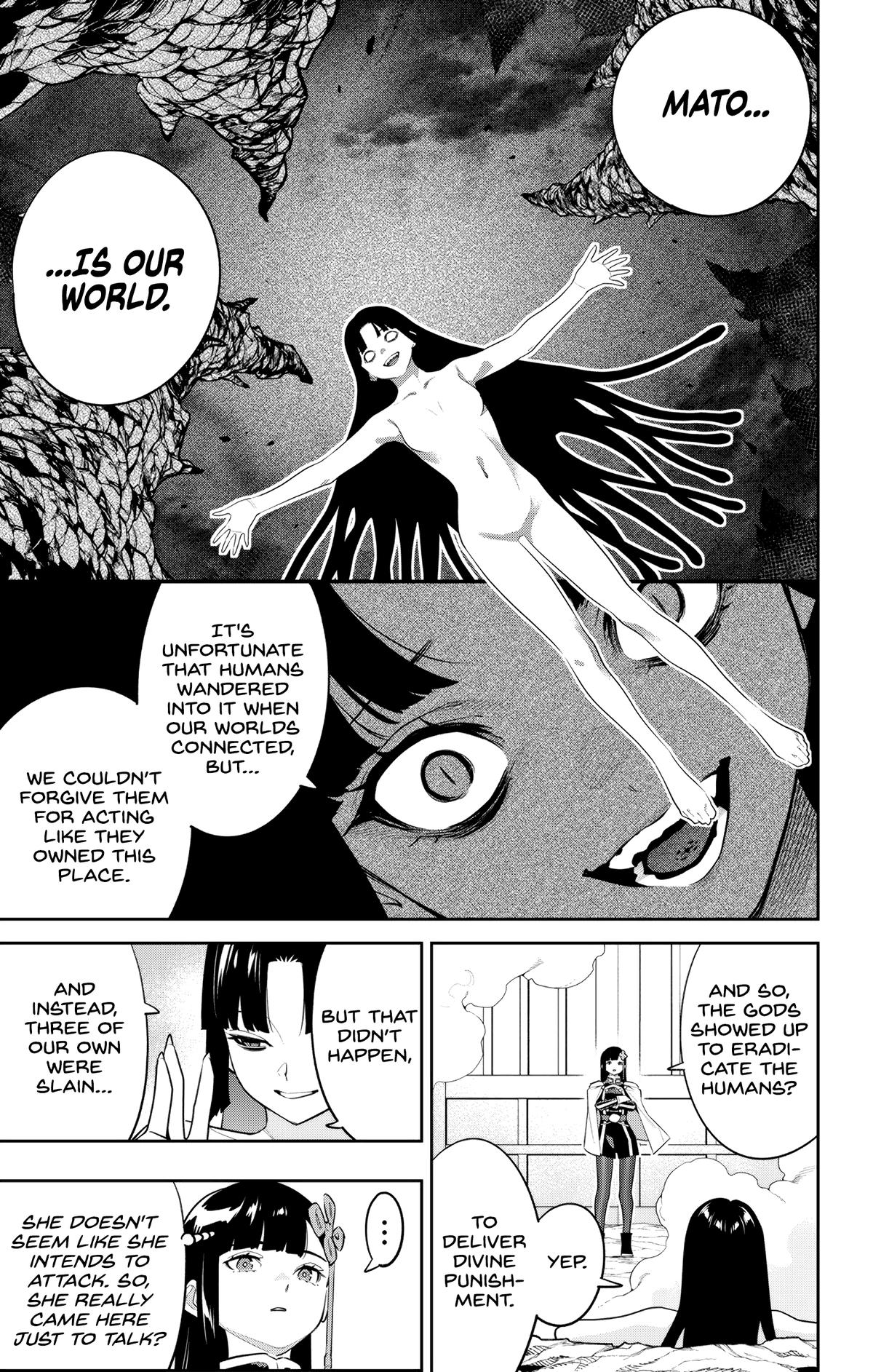 Chained Soldier Chapter 134 — page 5