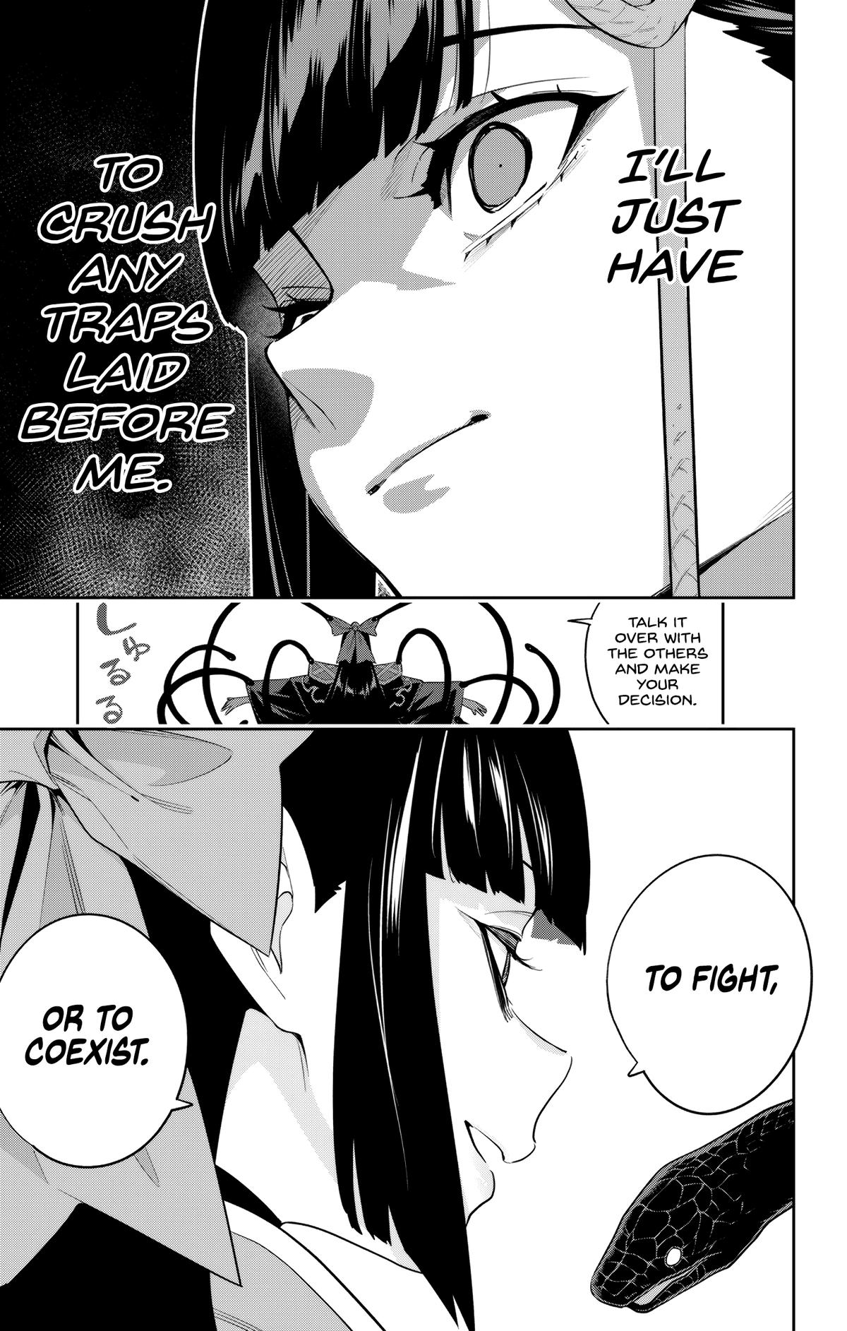 Chained Soldier Chapter 134 — page 9