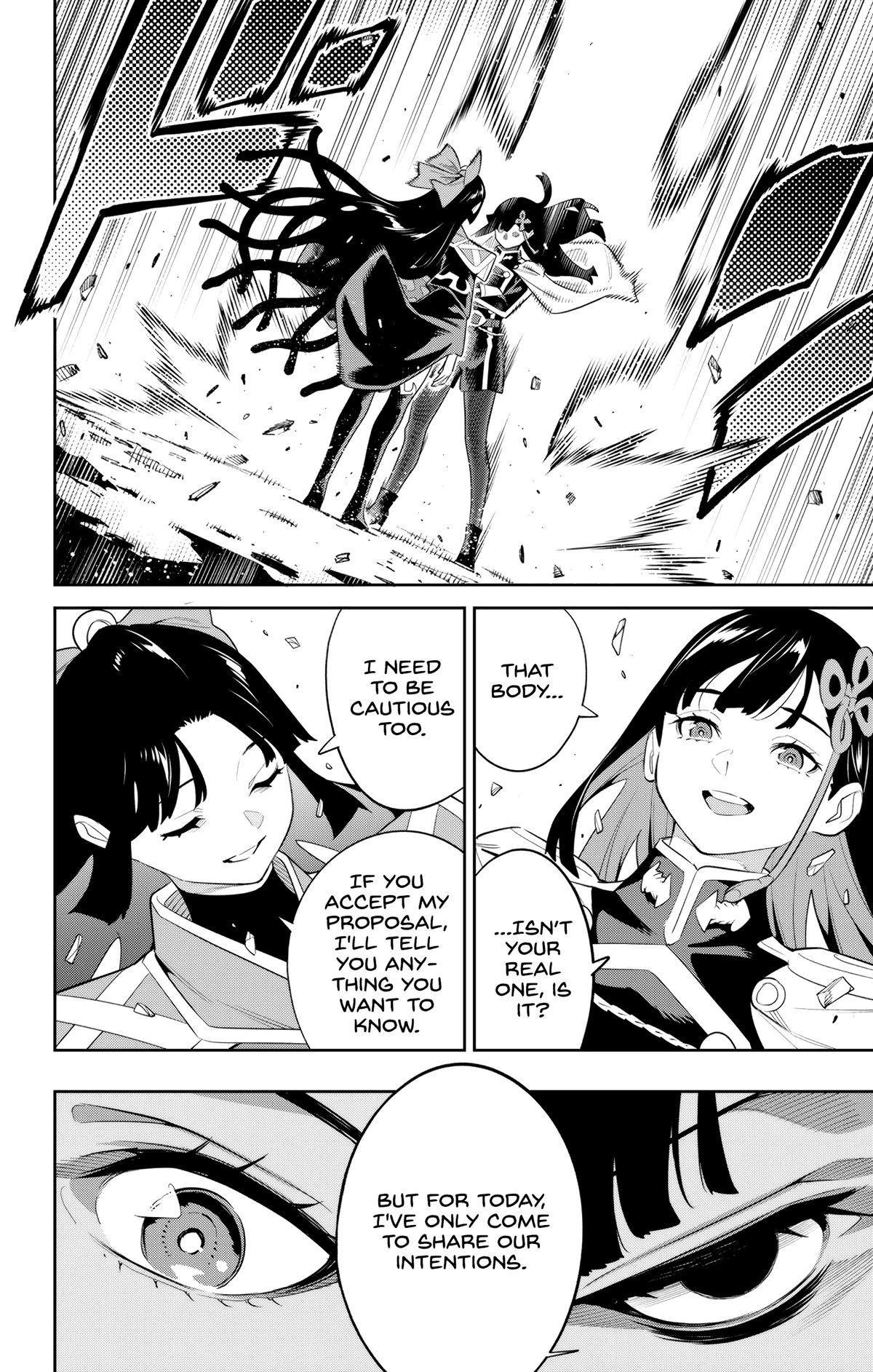 Chained Soldier Chapter 134 — page 10