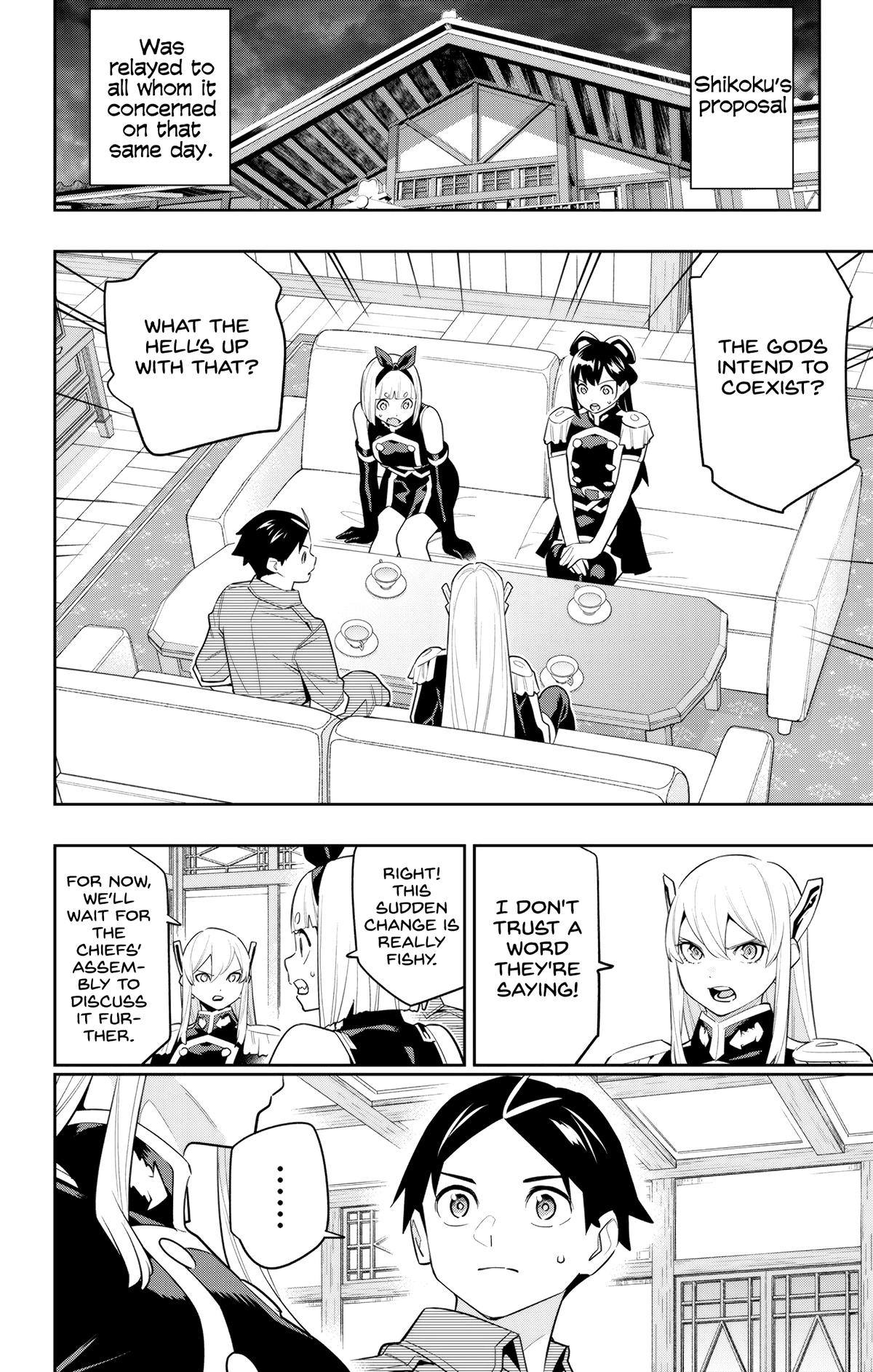 Chained Soldier Chapter 134 — page 12